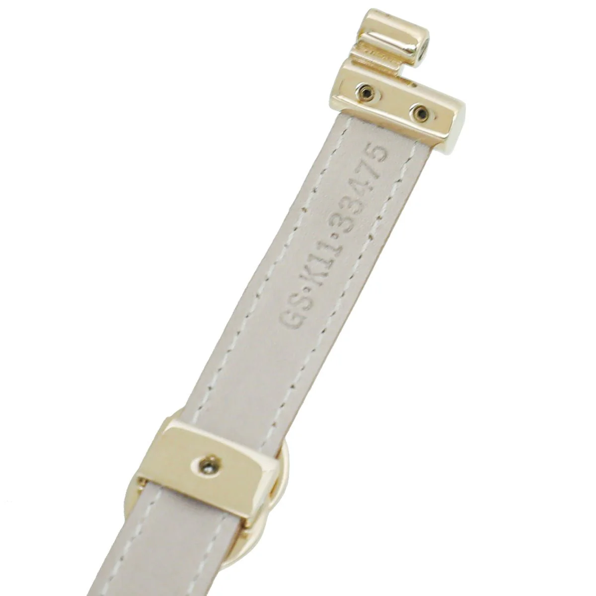 Bvlgari Brown Double Coiled Bracelet