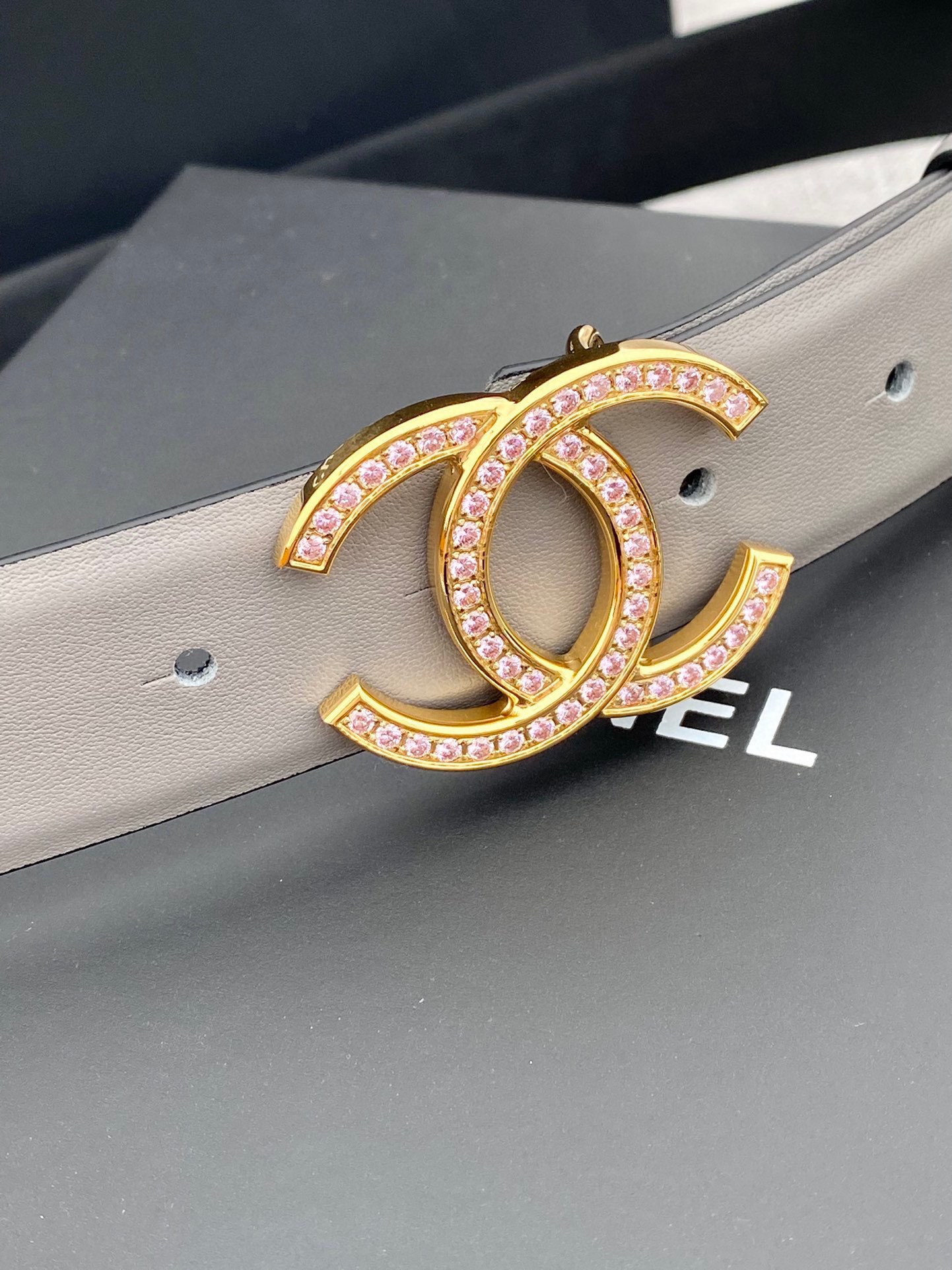 Chanel Leather Belts 1:1 Mirror Version