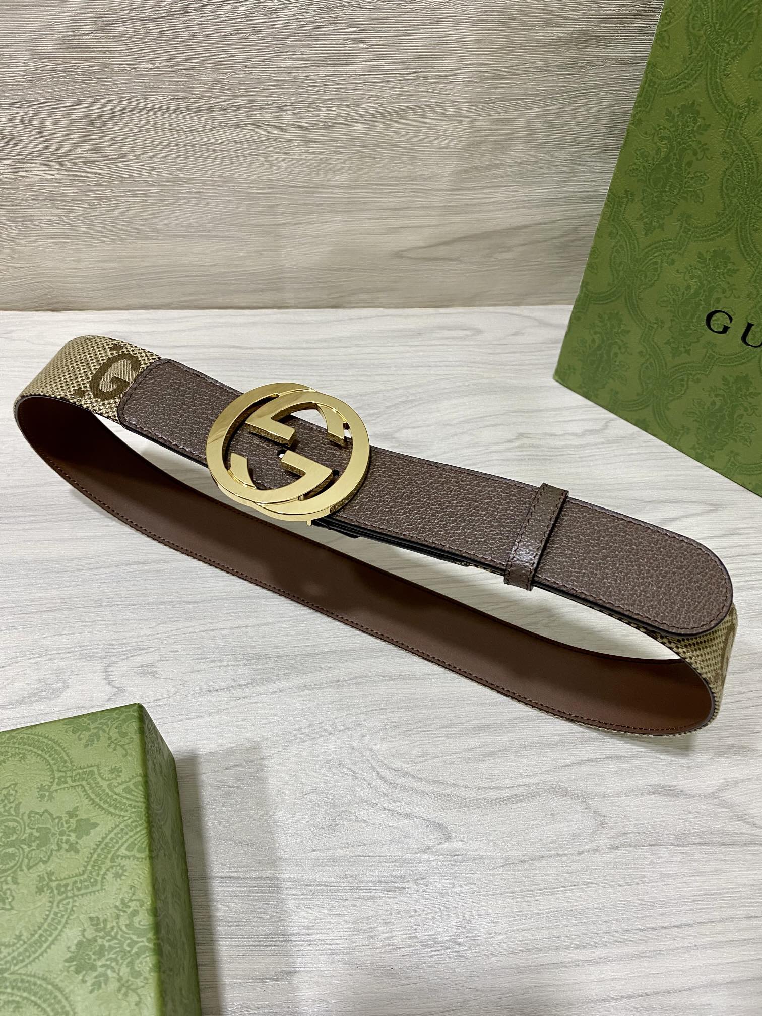 Gucci Leather Belts 1:1 Mirror Version