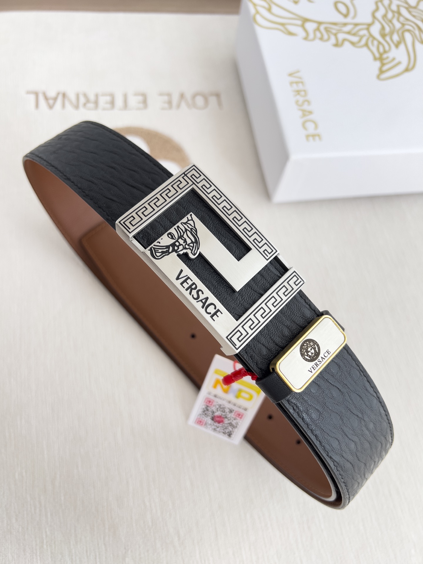 Versace Leather Belts 1:1 Mirror Version