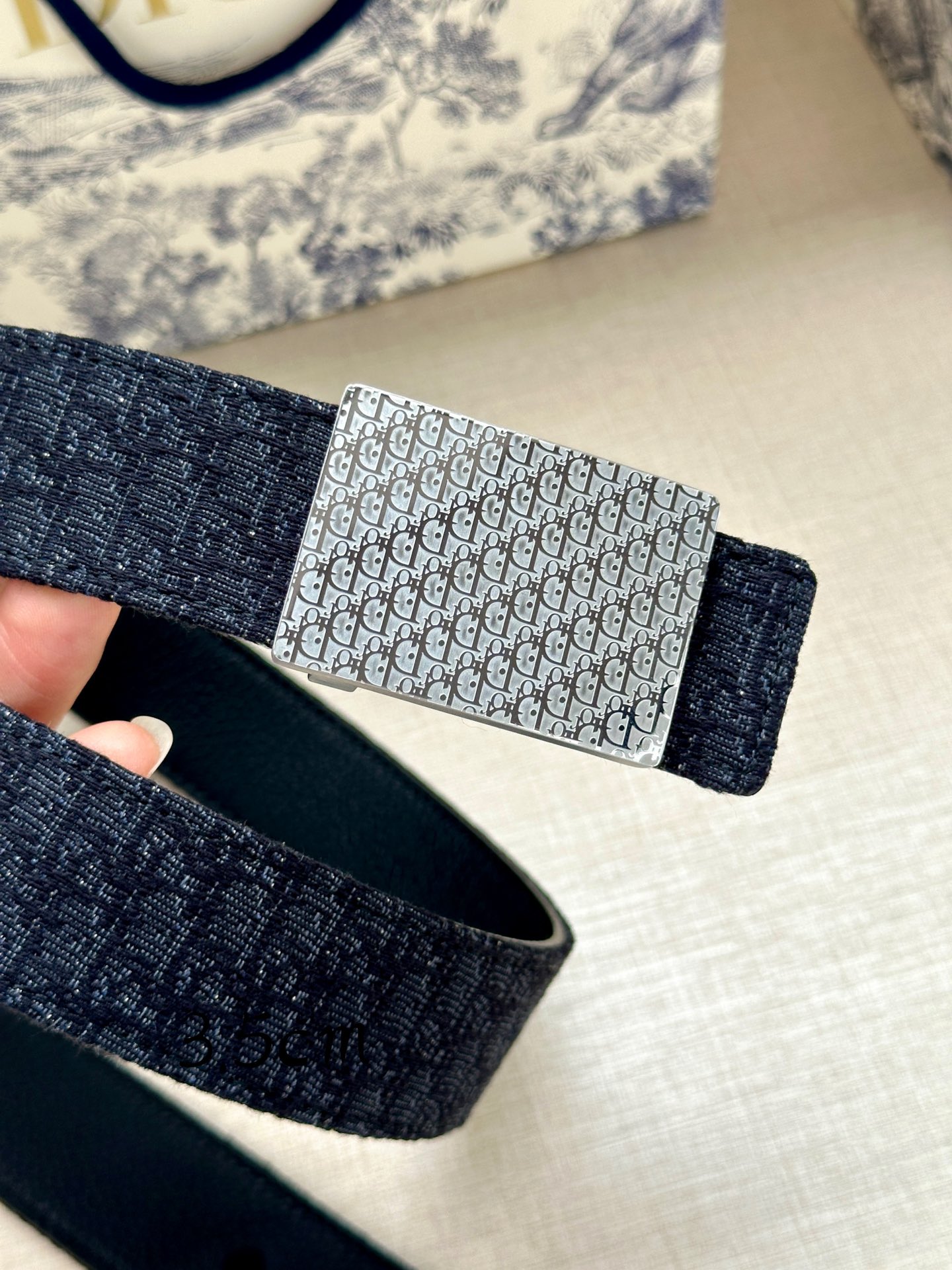 Dior Leather Belts 1:1 Mirror Version