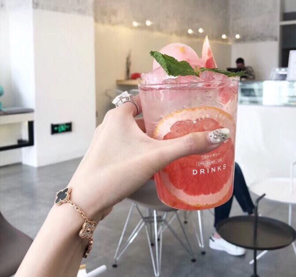 Van Cleef Bracelet Dupe, Grey&Diamonds Clover Bracelet