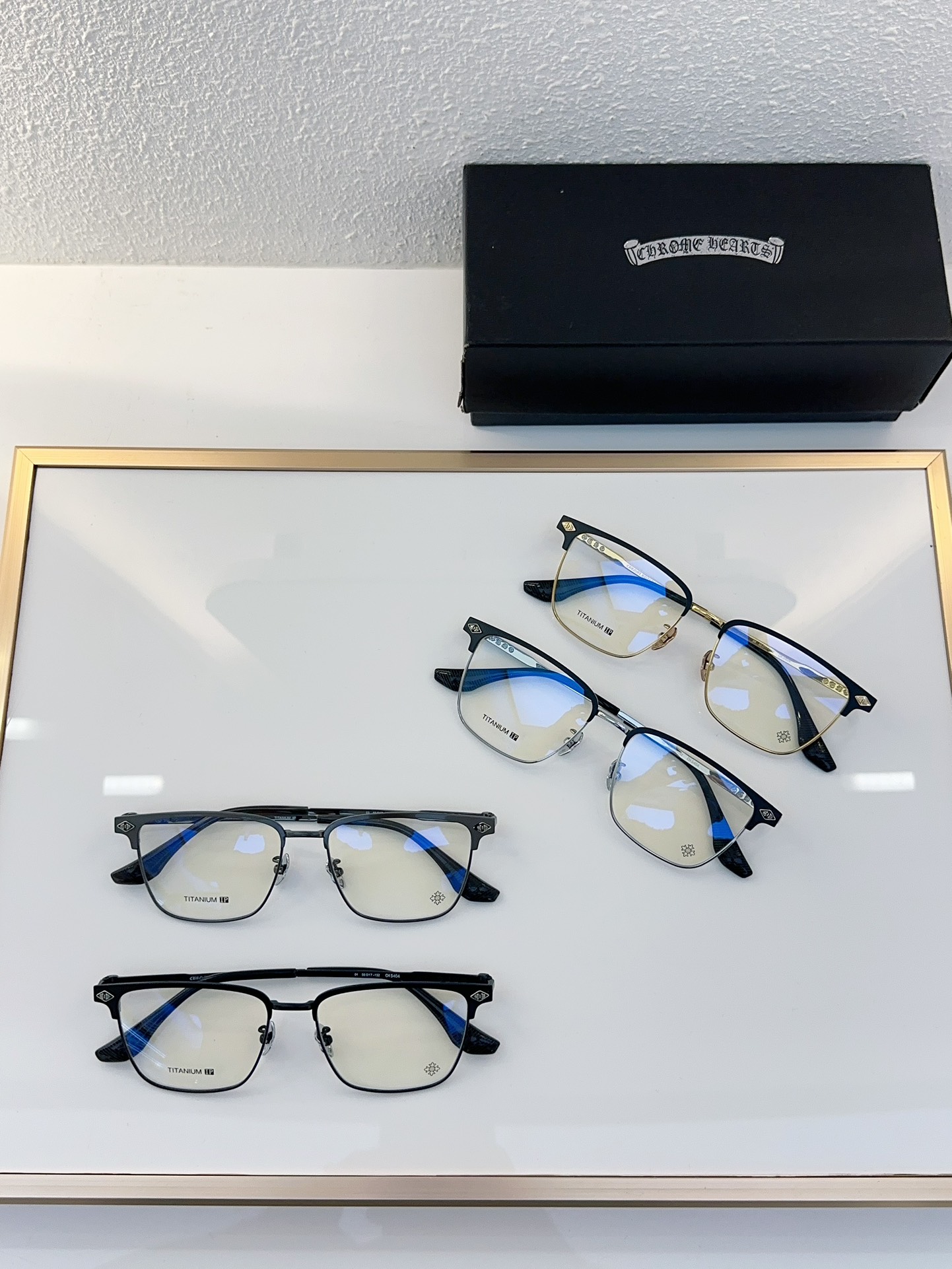 Chrome Heart  Sunglasses