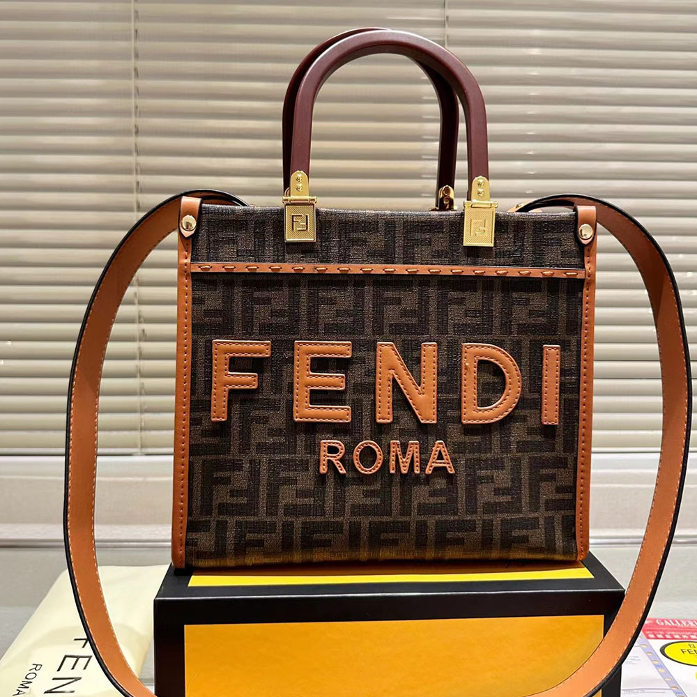 FENDI Sunshine Hot Stamping Bags Small Bag(Replica)