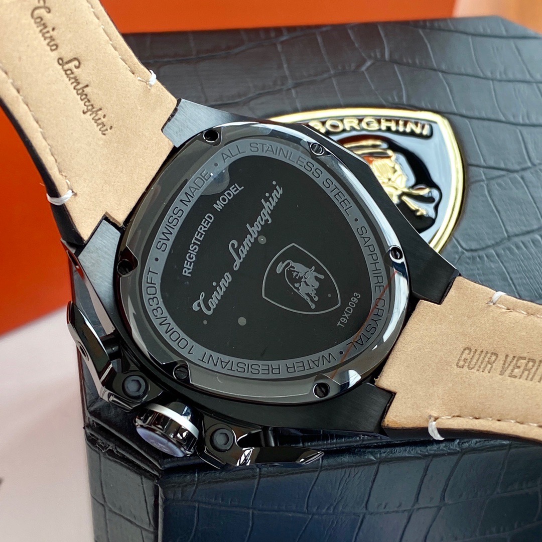 Tonino Lamborghini New Spyder Chronograph Black / White