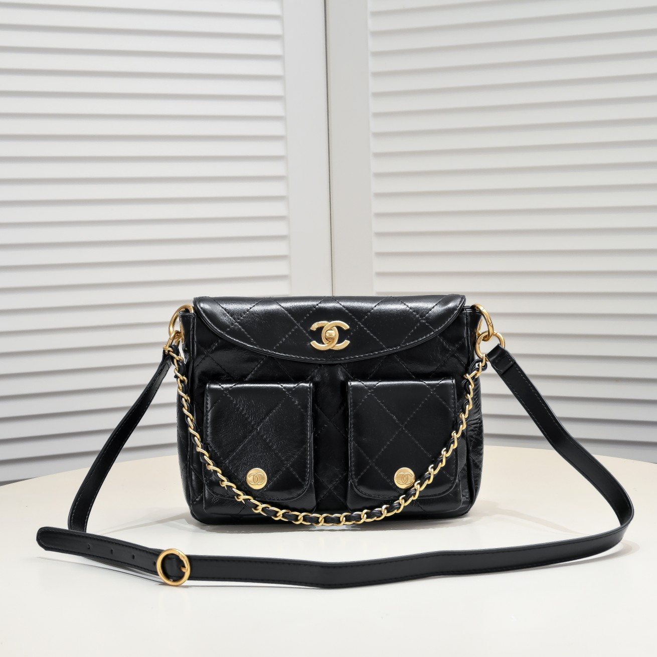Chanel  Shoulder Bag Handbag