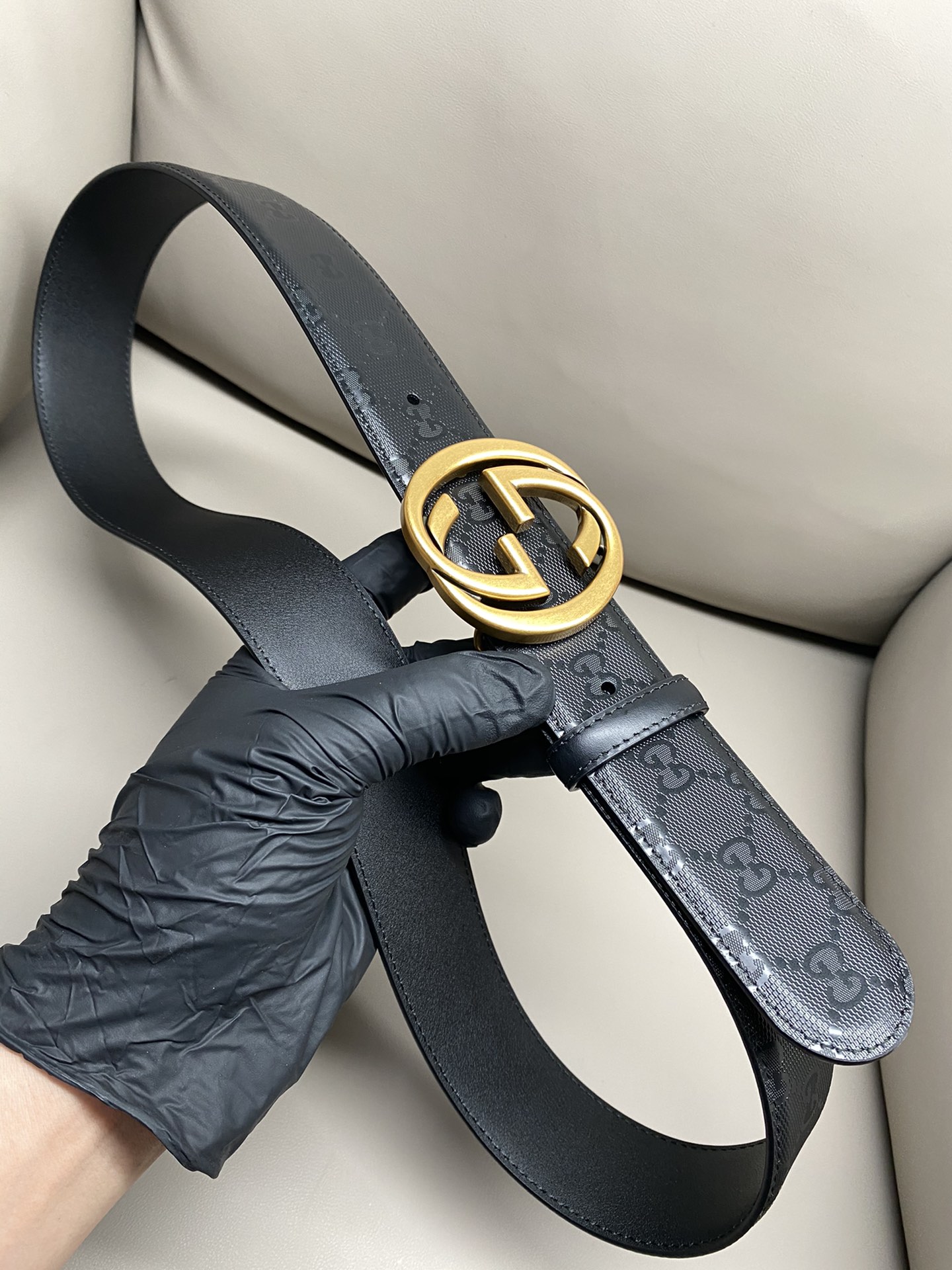Gucci Leather Belts 1:1 Mirror Version