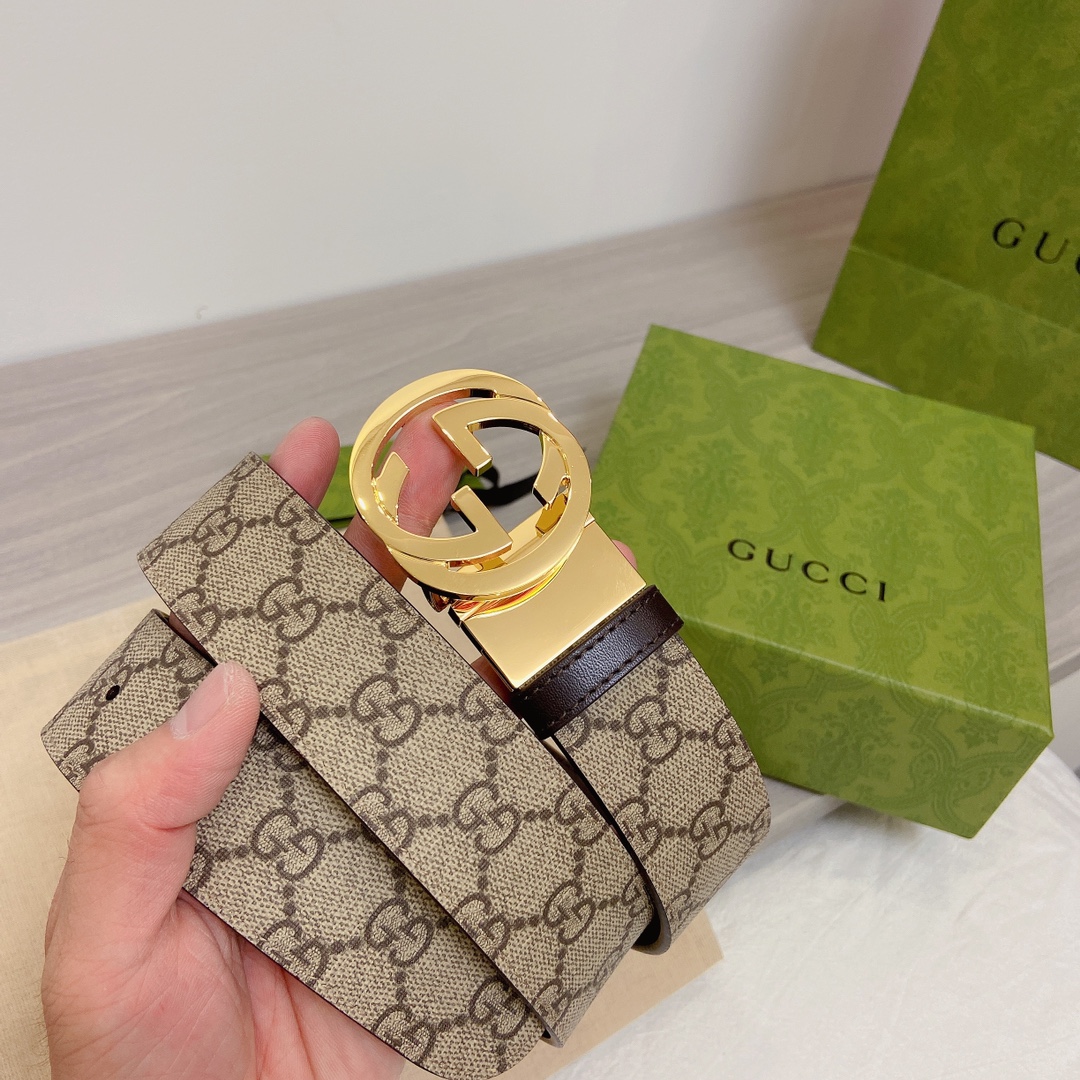 Gucci Leather Belts 1:1 Mirror Version