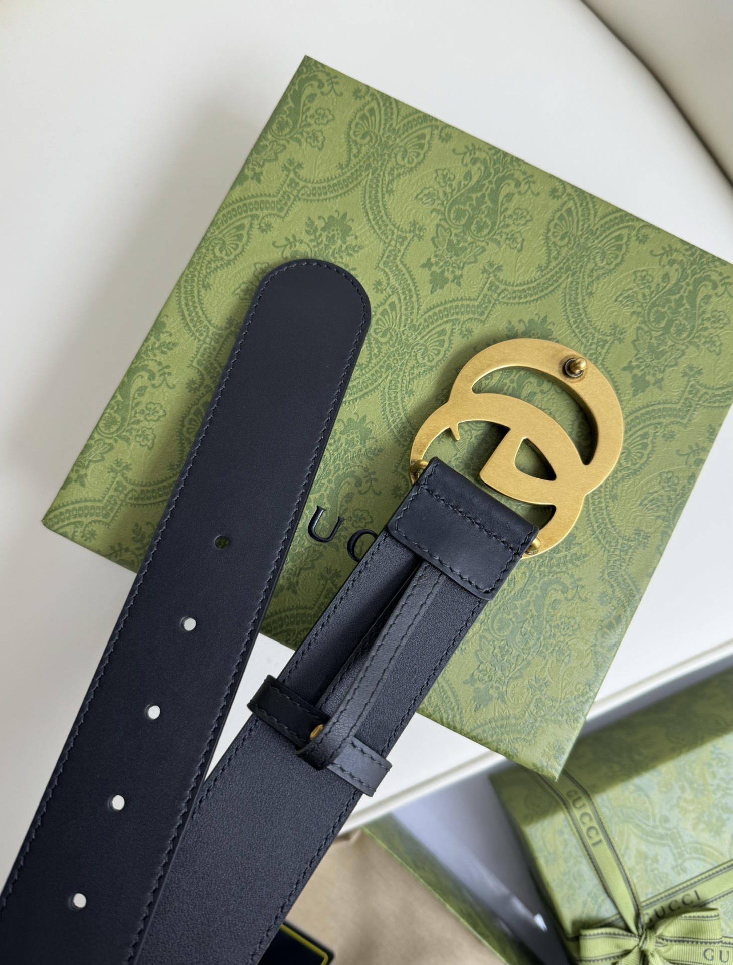 Gucci Leather Belts 1:1 Mirror Version