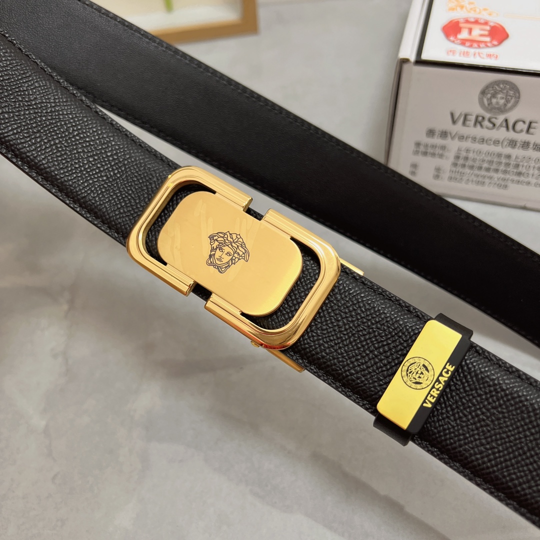 Versace Leather Belts 1:1 Mirror Version