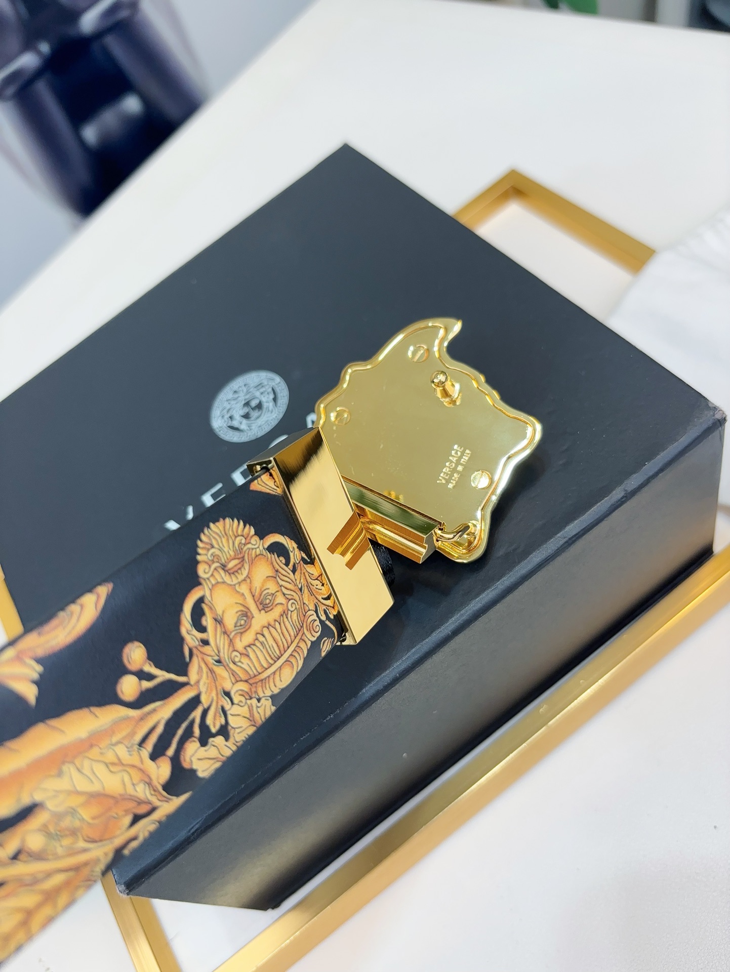 Versace Leather Belts 1:1 Mirror Version