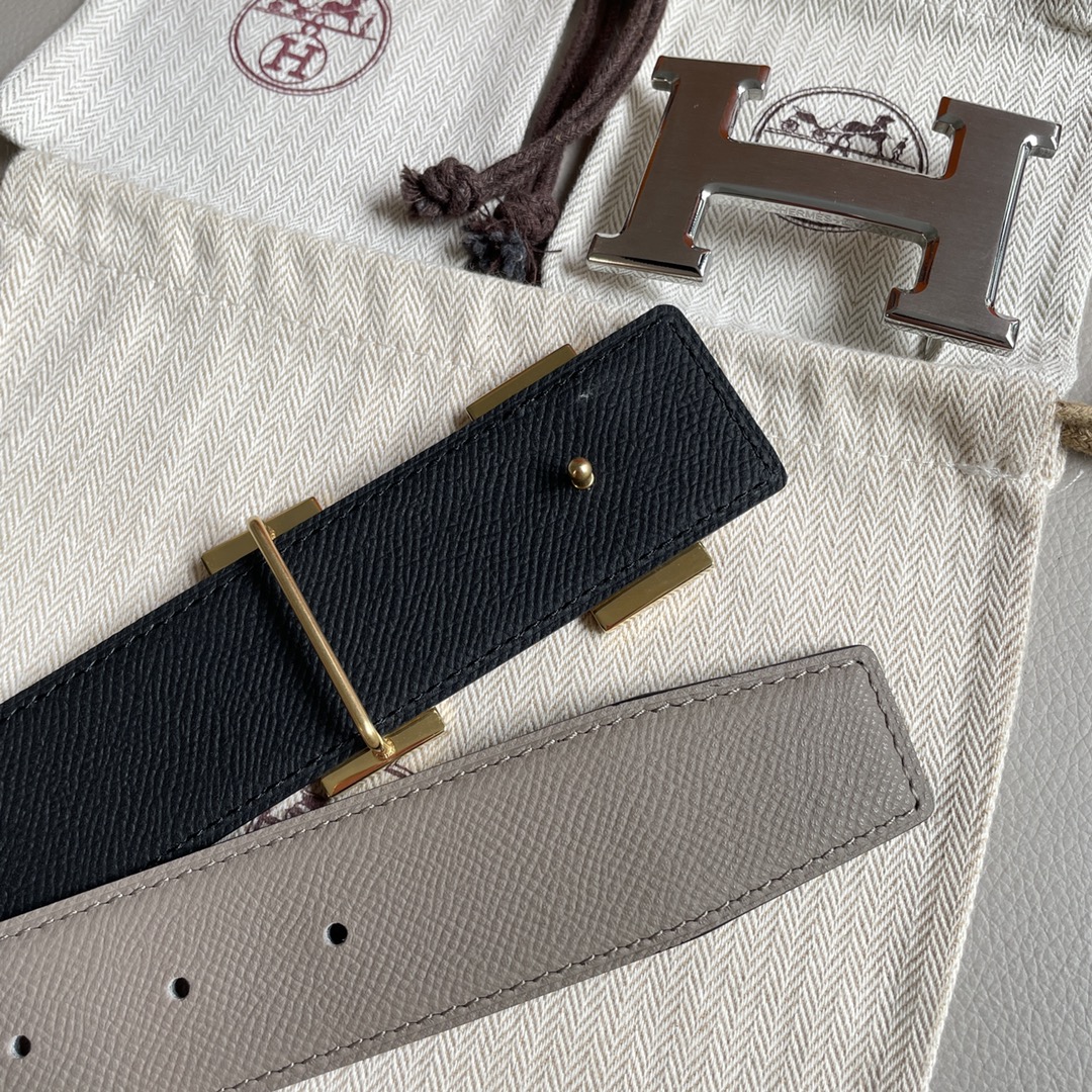 Hermes Leather Belts 1:1 Mirror Version