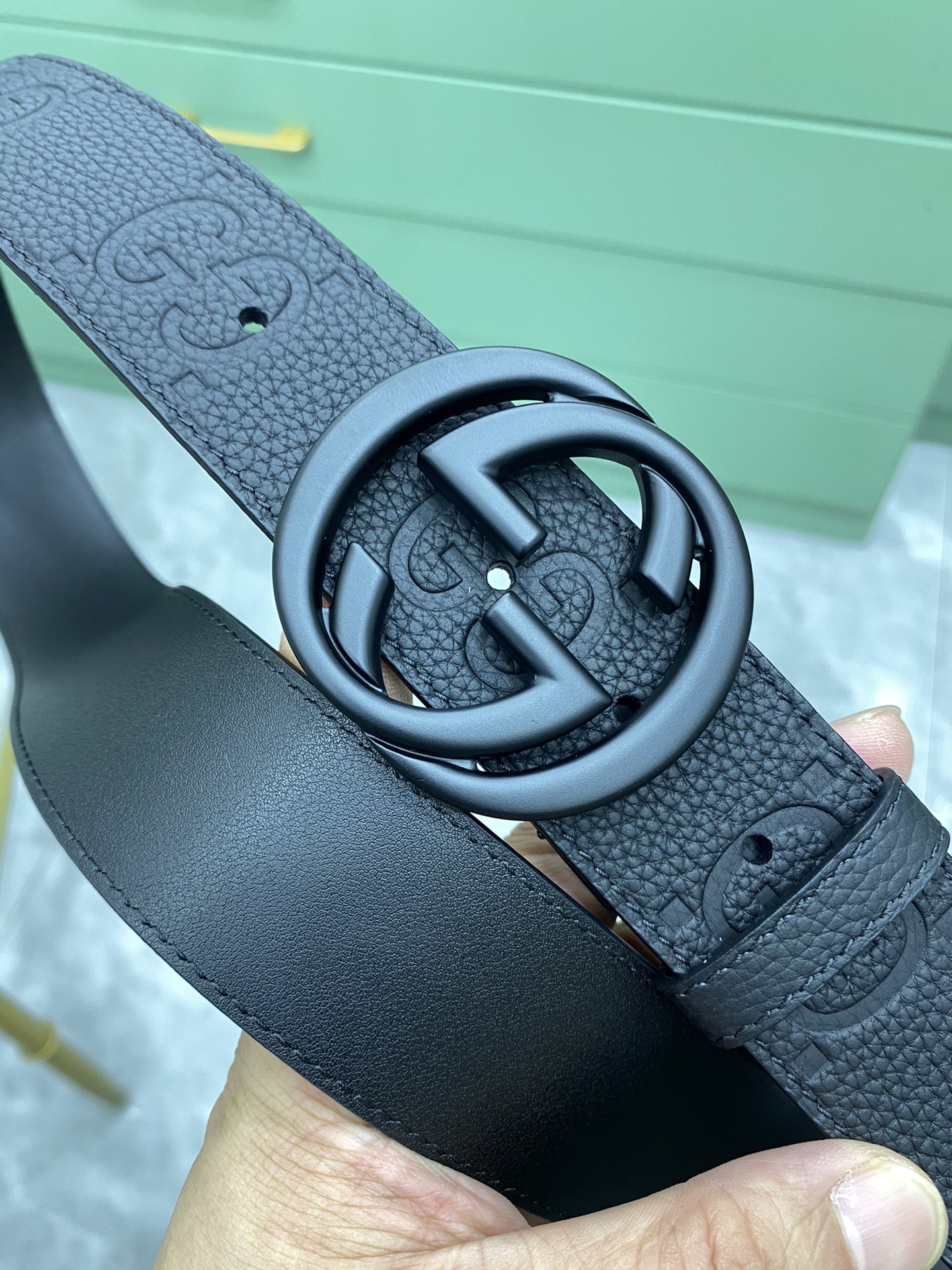 Gucci Leather Belts 1:1 Mirror Version