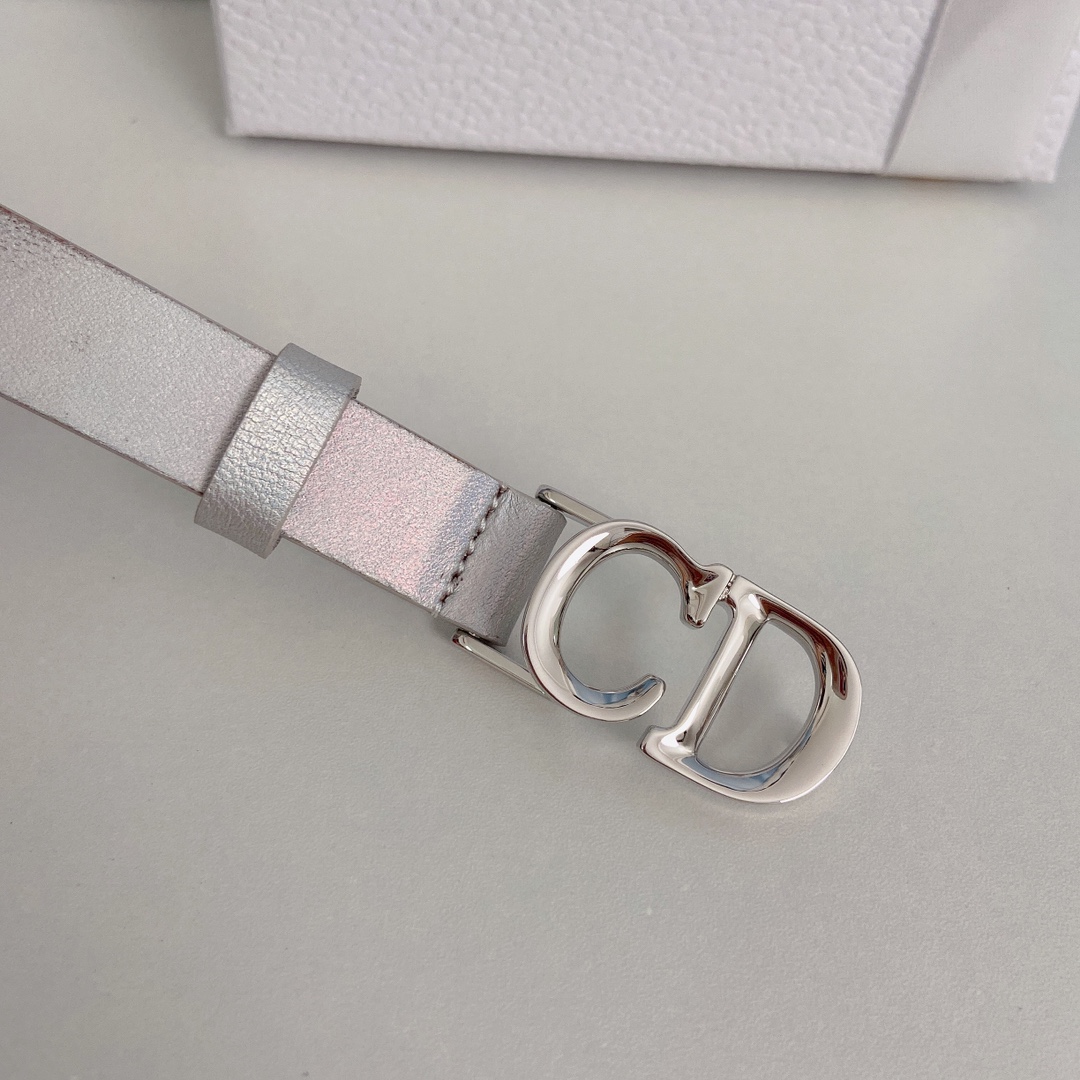 Dior Leather Belts 1:1 Mirror Version