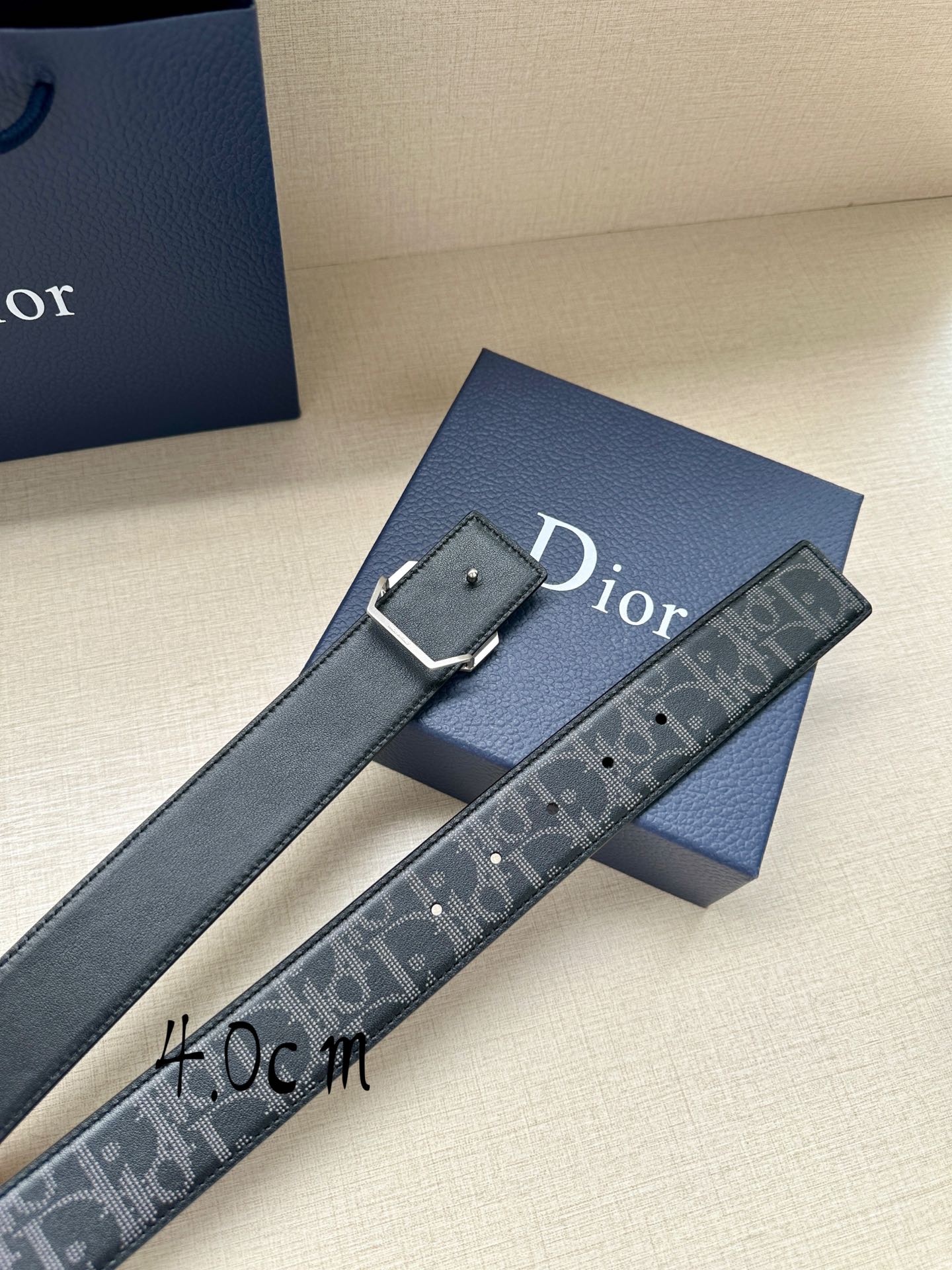 Dior Leather Belts 1:1 Mirror Version