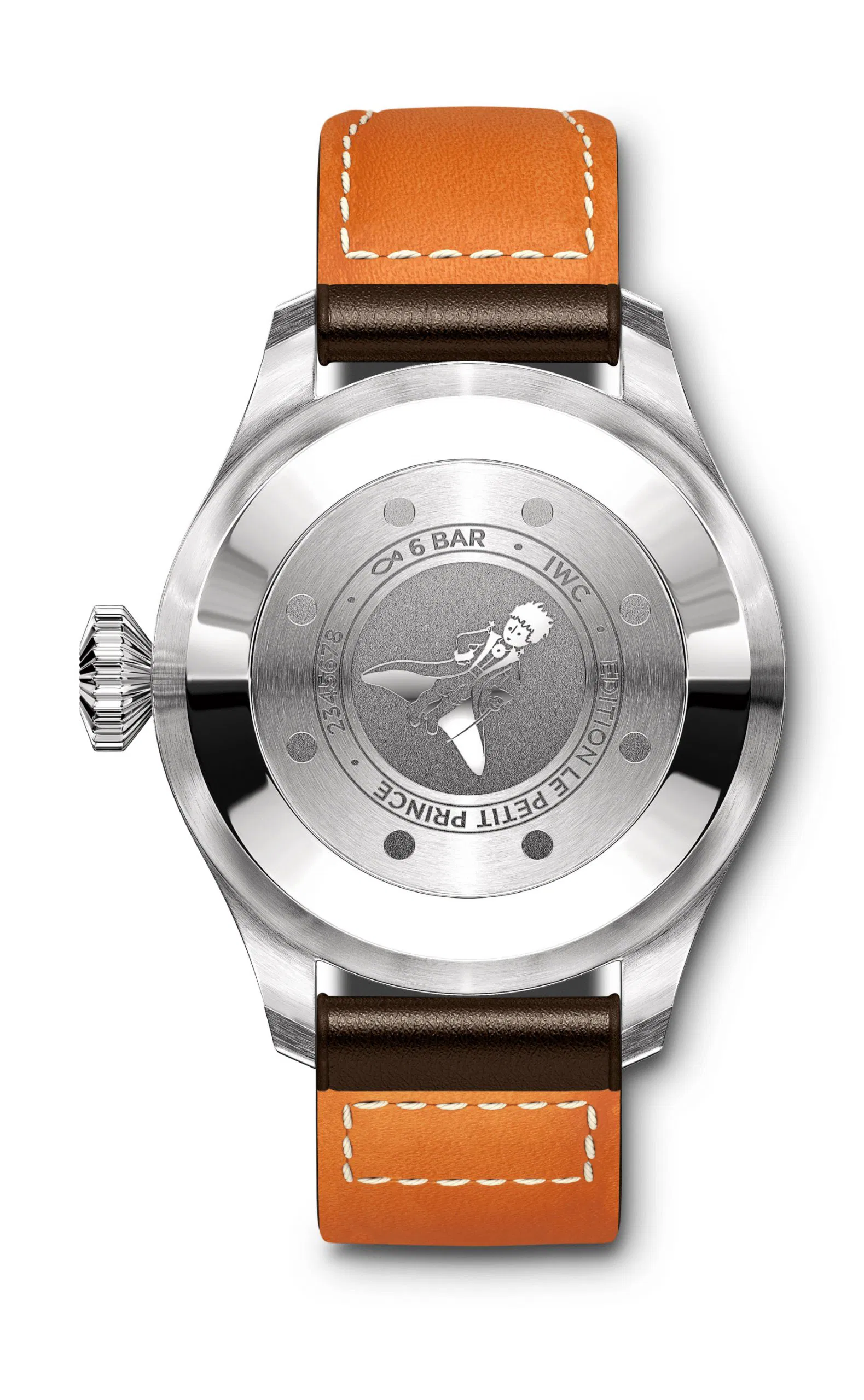 Schaffhausen big Pilots watch edition le petit prince iw501002