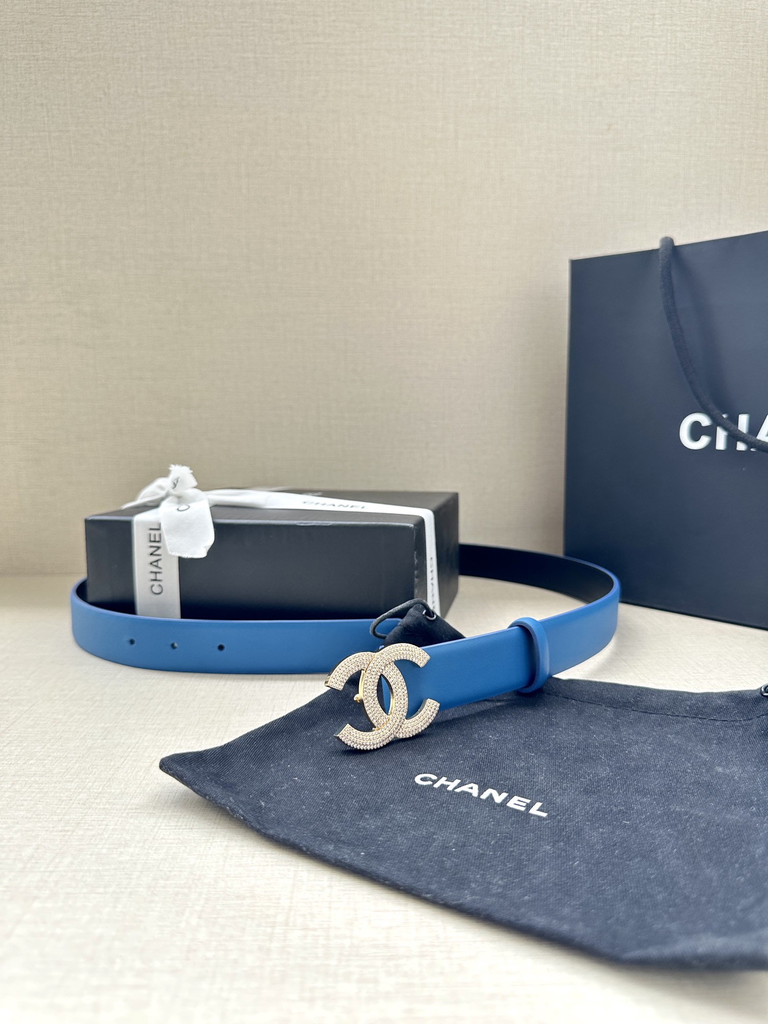 Chanel Leather Belts 1:1 Mirror Version