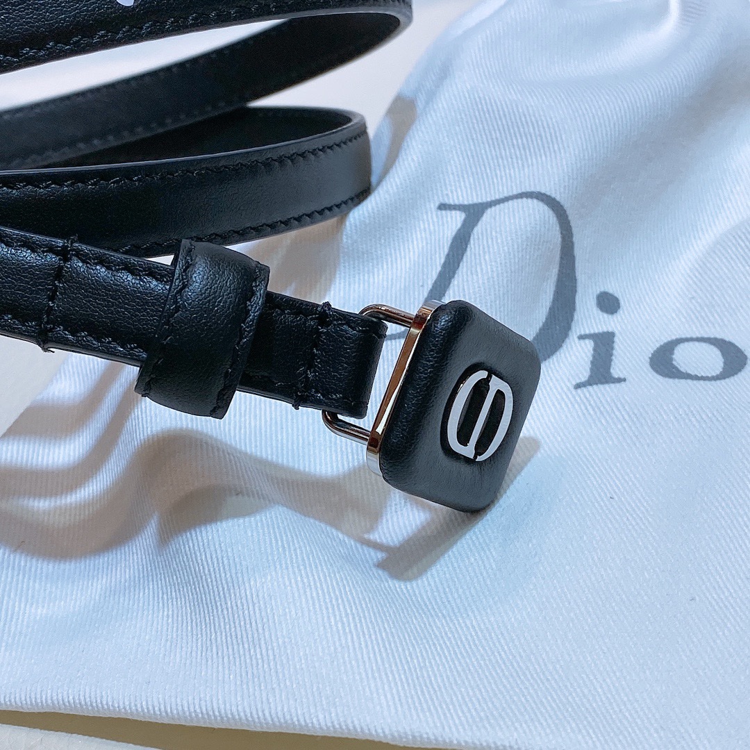 Dior Leather Belts 1:1 Mirror Version
