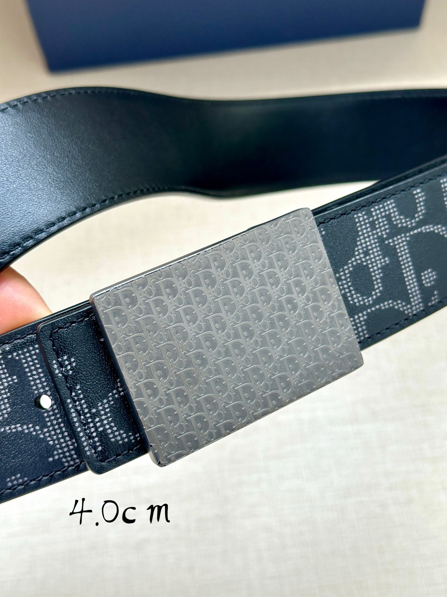 Dior Leather Belts 1:1 Mirror Version
