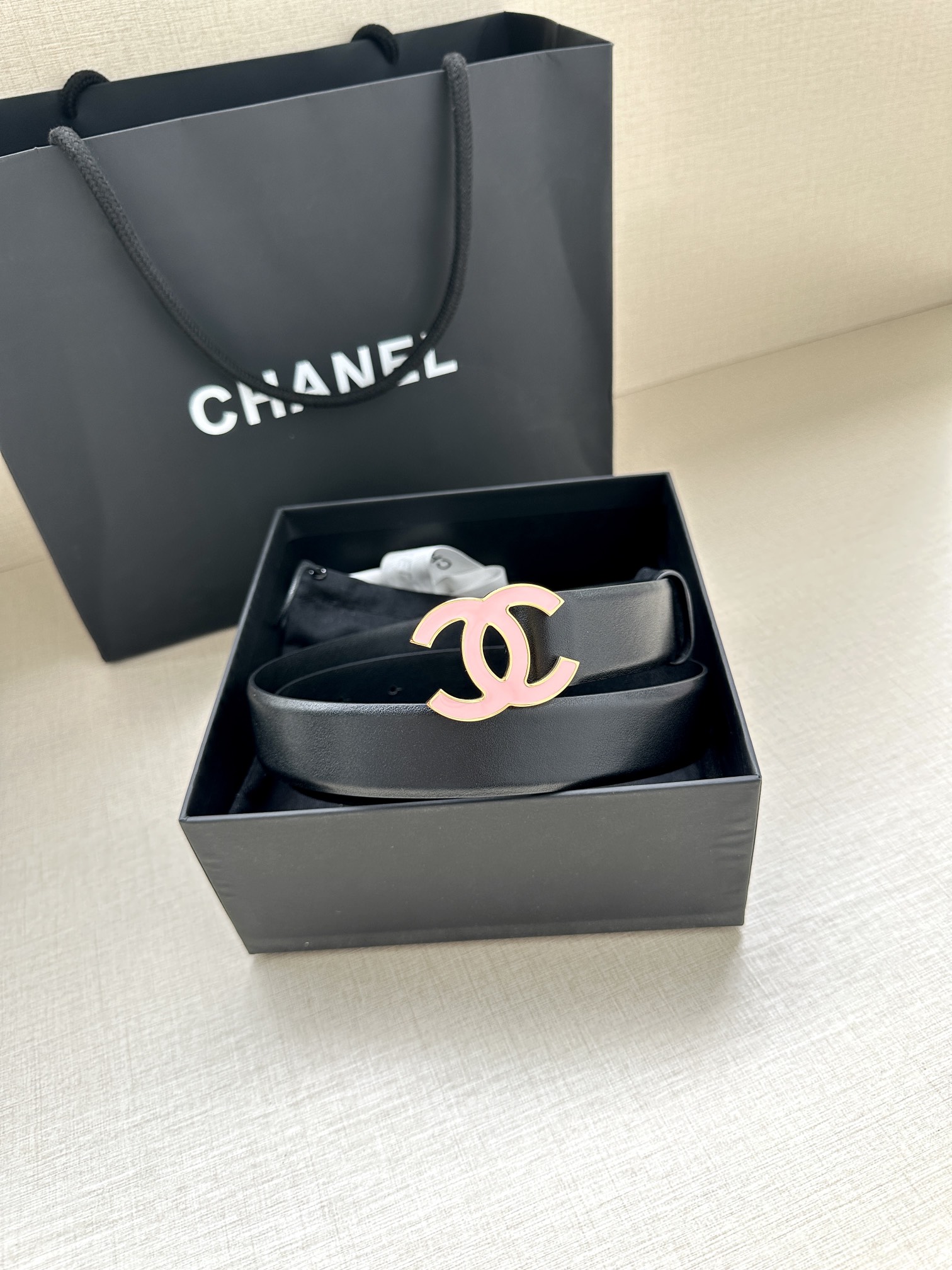Chanel Leather Belts 1:1 Mirror Version