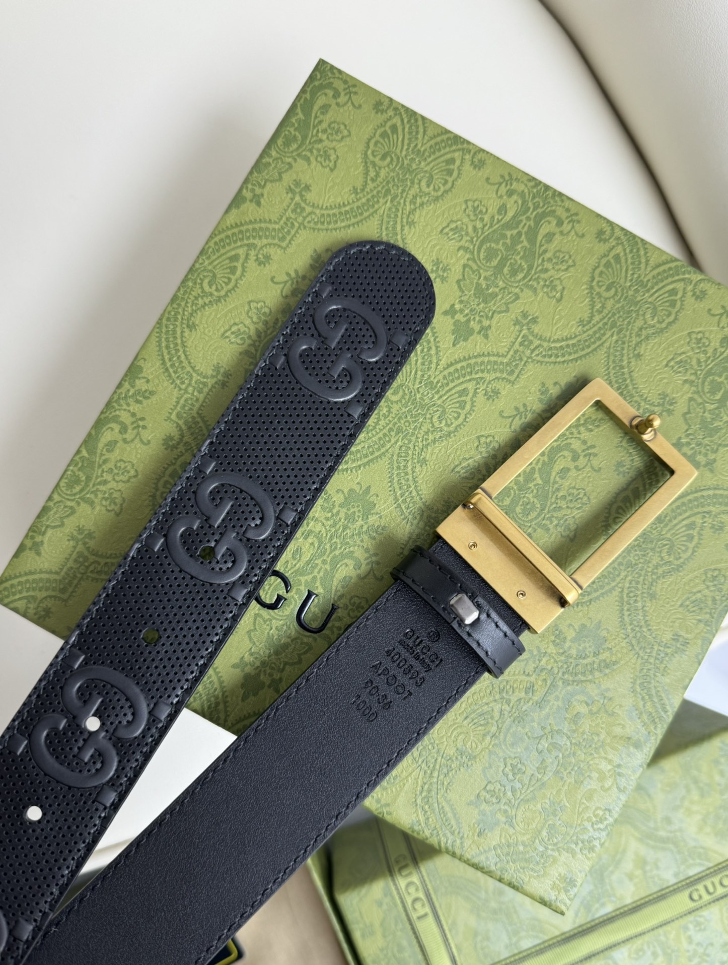 Gucci Leather Belts 1:1 Mirror Version