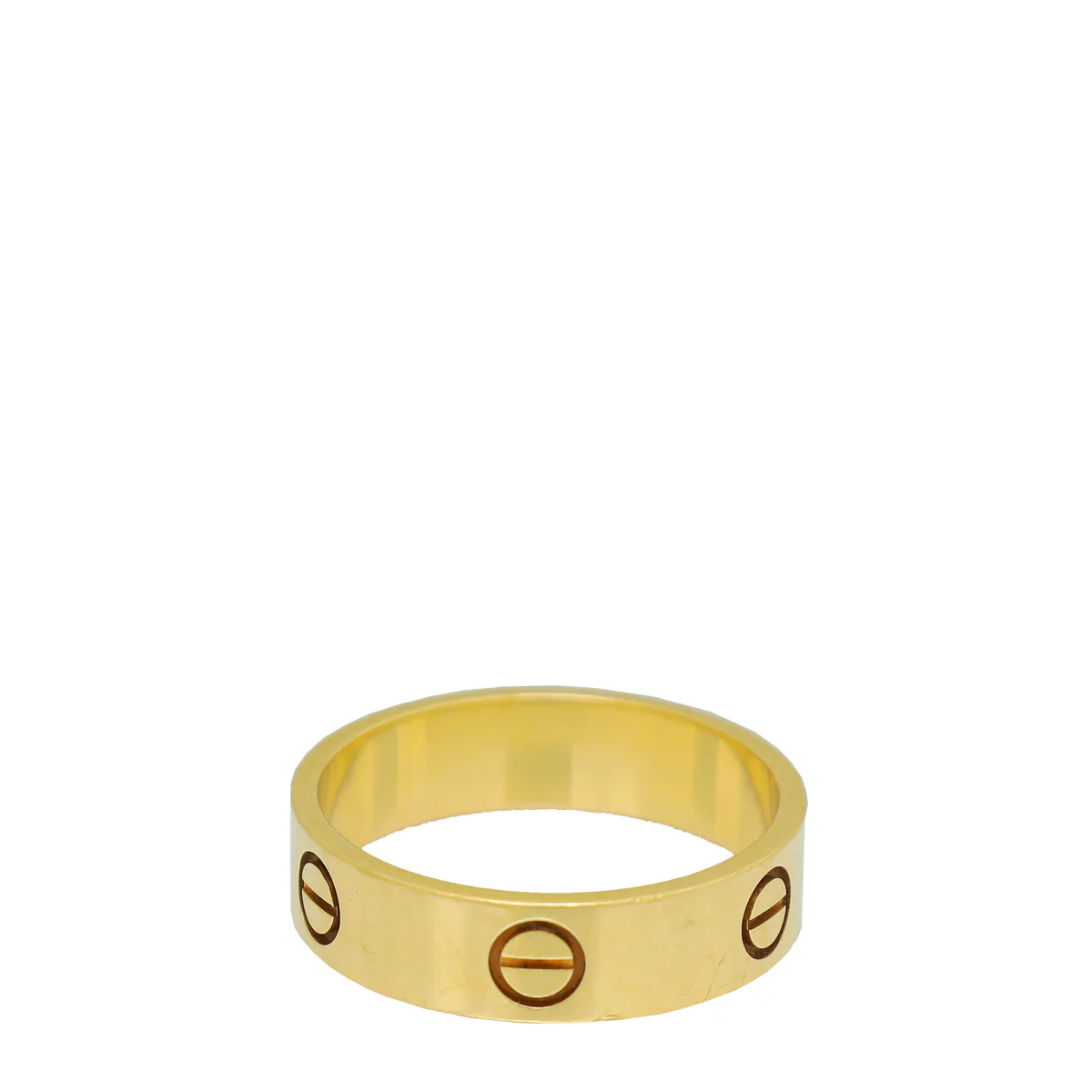 Cartier 18K Yellow Gold Love Ring 60