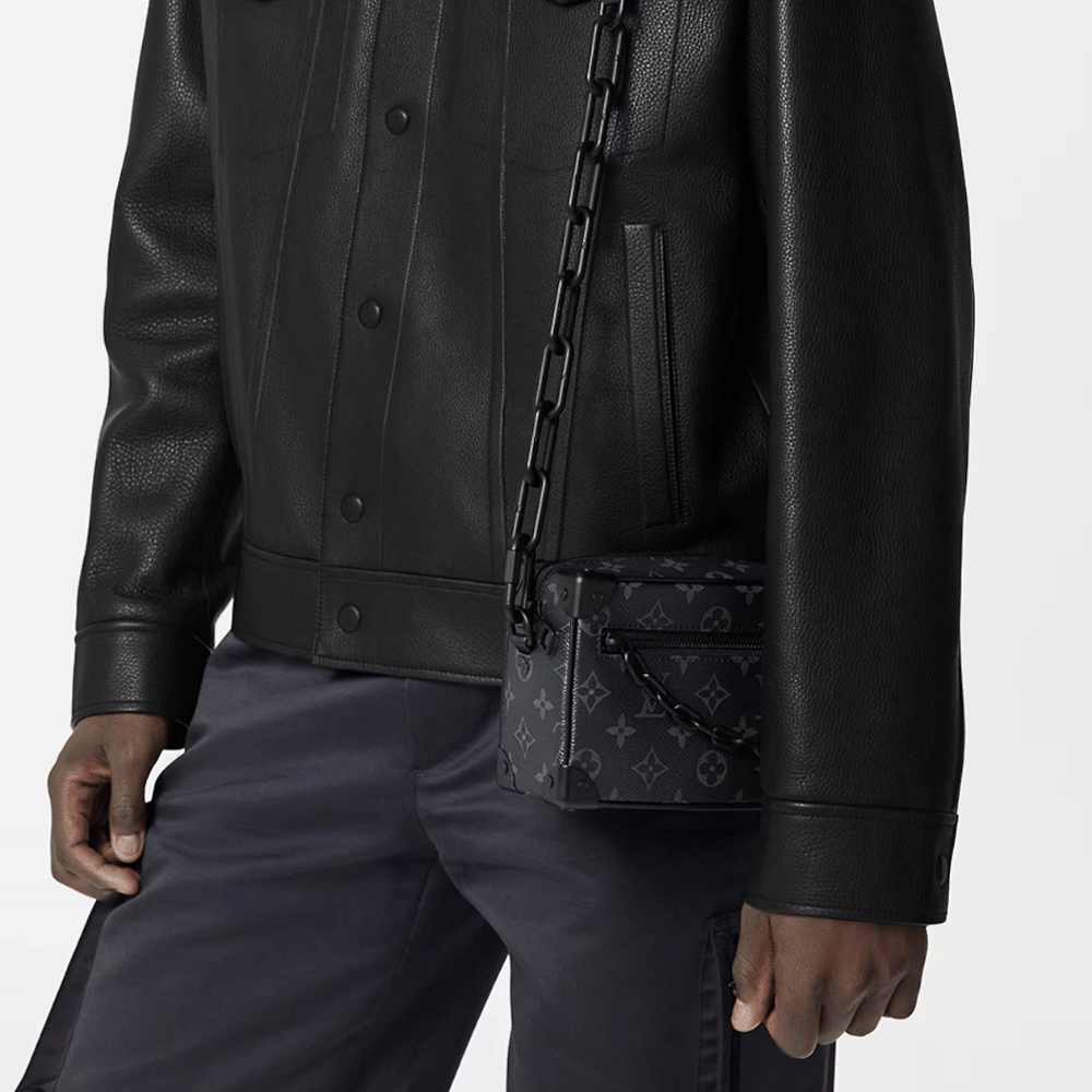 Louis Vuitton LV Mini Soft Trunk Shoulder Bag(Replica)