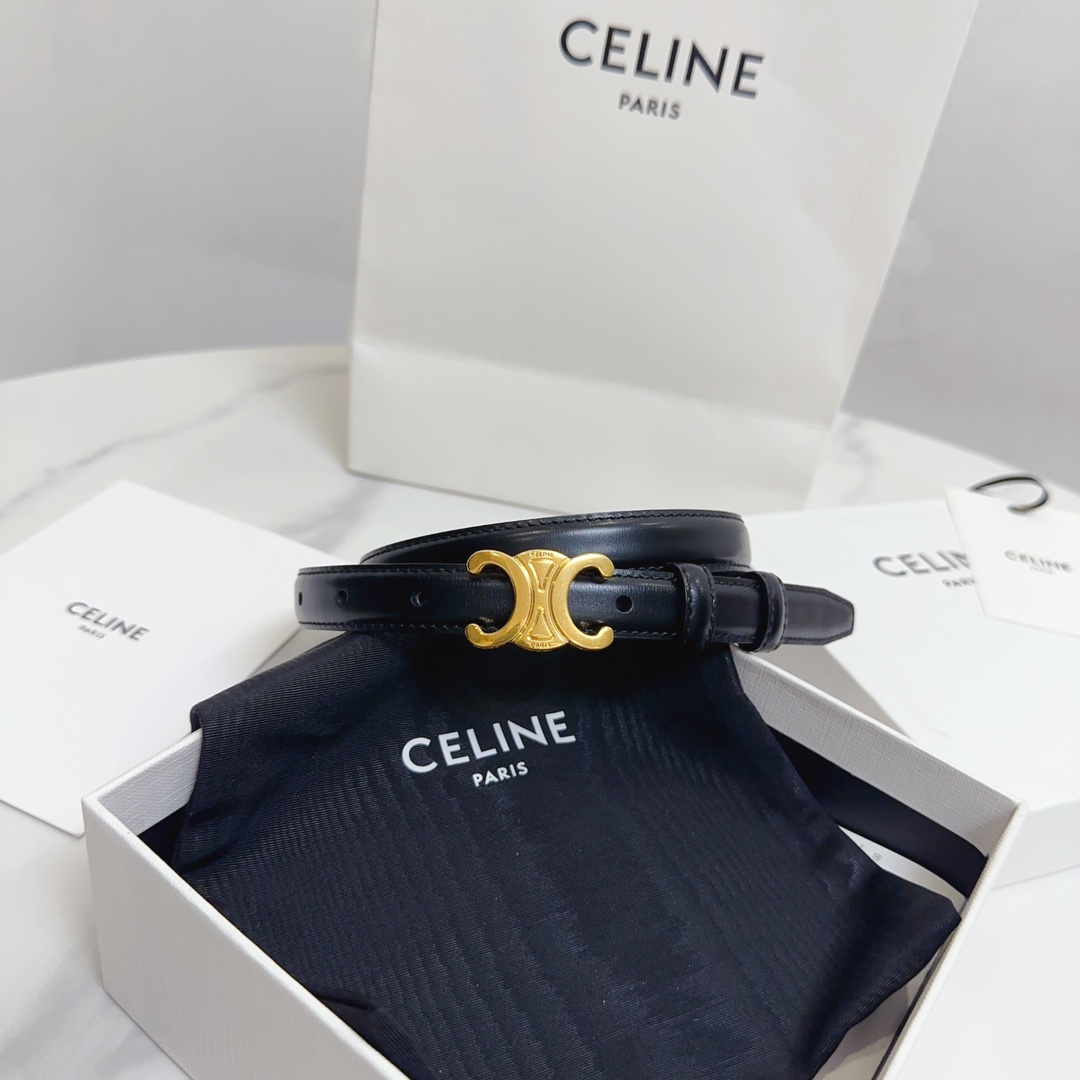 Celine Leather Belts 1:1 Mirror Version