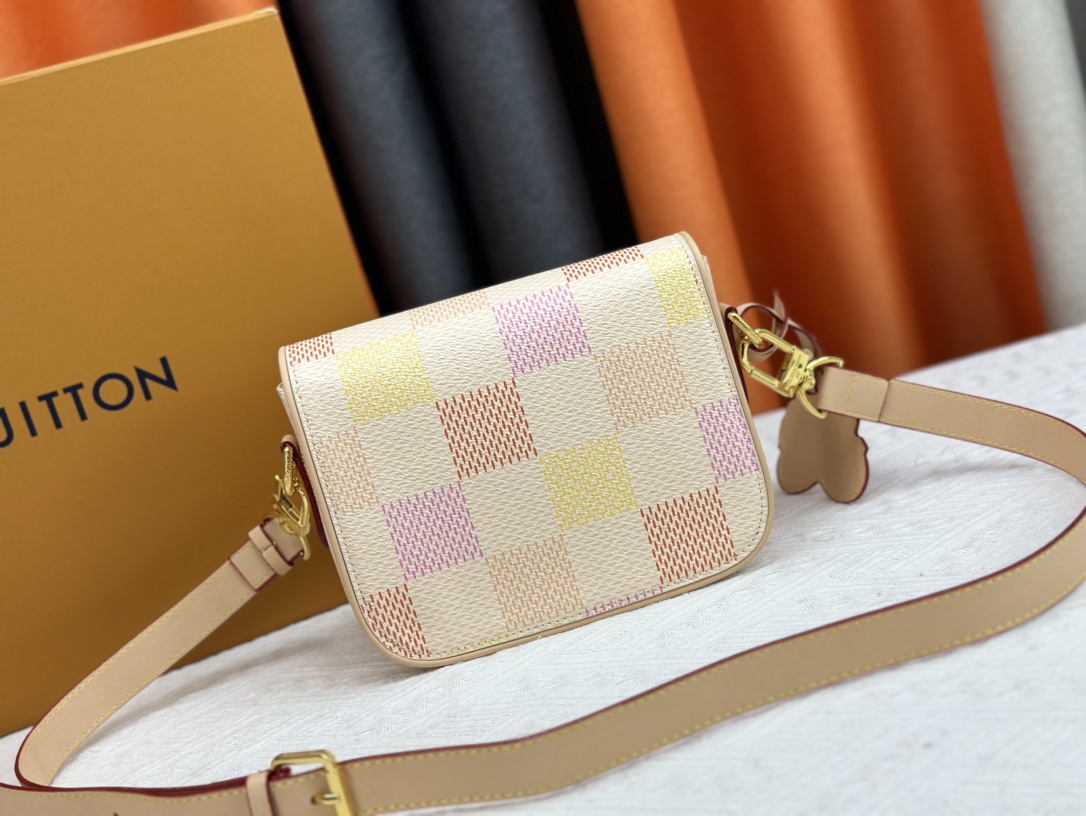 Louis Vuitton Montsouris Small Messenger Bag M40665 Shoulder Bag Handbag