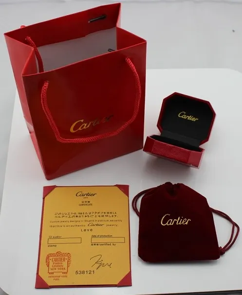 Cartier Earring Box (Single Price)