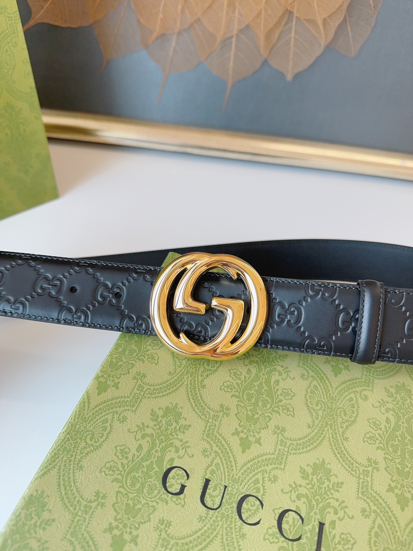 Gucci Leather Belts 1:1 Mirror Version