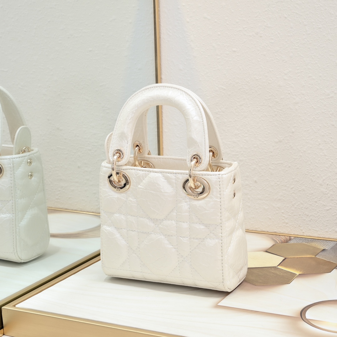 Dior Lady D-sire My Abcdior Shoulder Bag Handbag