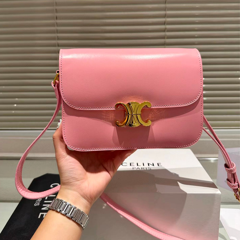 Celine Teen Triomphe Bag Small&Medium (Replica)