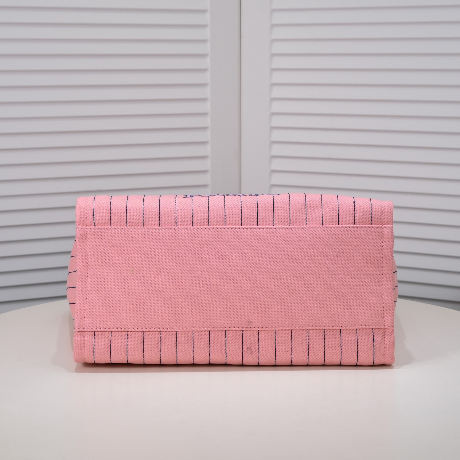 Chanel Cruise Chain Canvas Beach Bag Shopping bag Tote Shoulder Bag Handbag