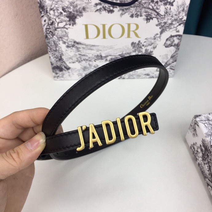 Dior Leather Belts 1:1 Mirror Version