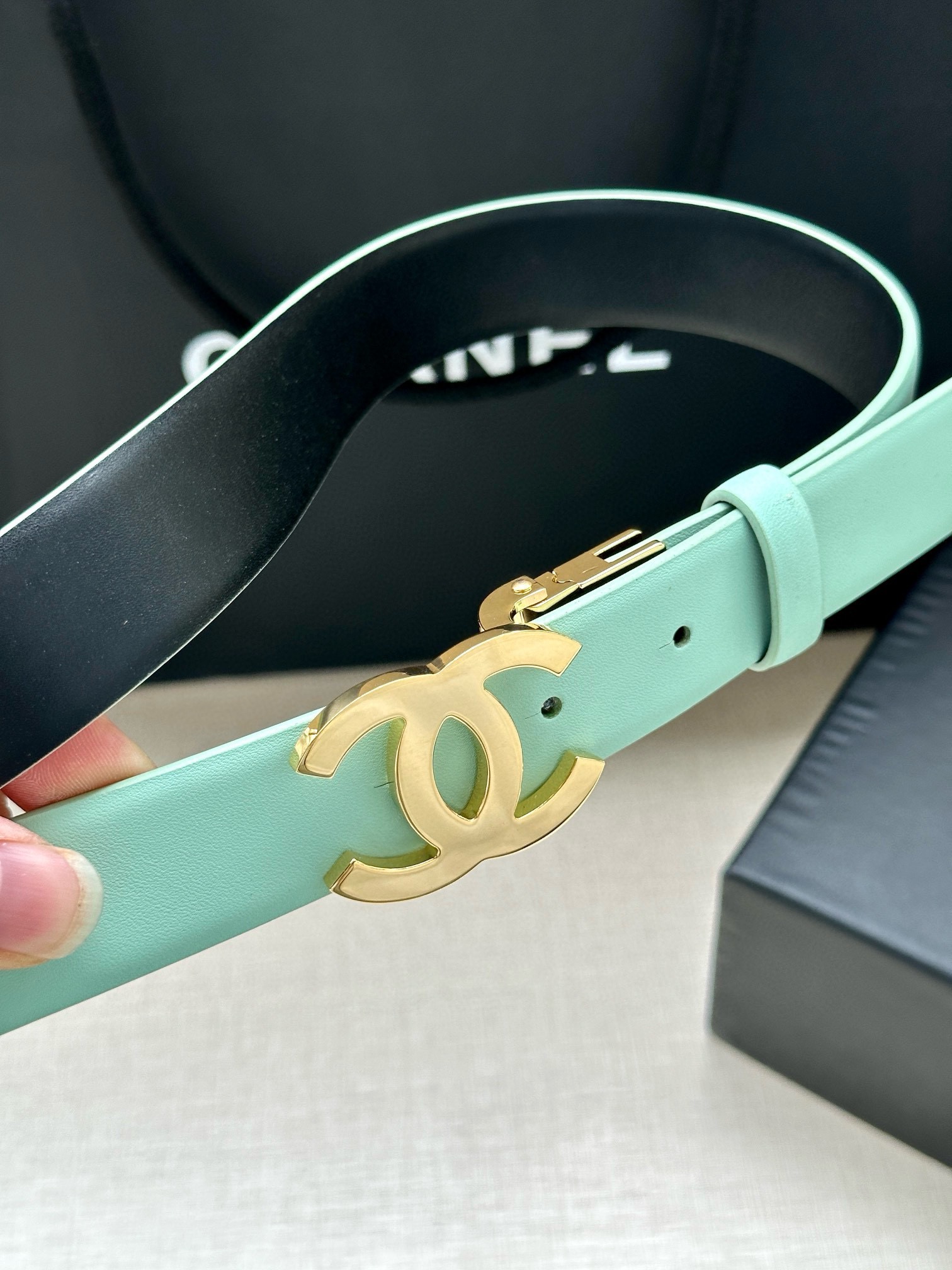 Chanel Leather Belts 1:1 Mirror Version