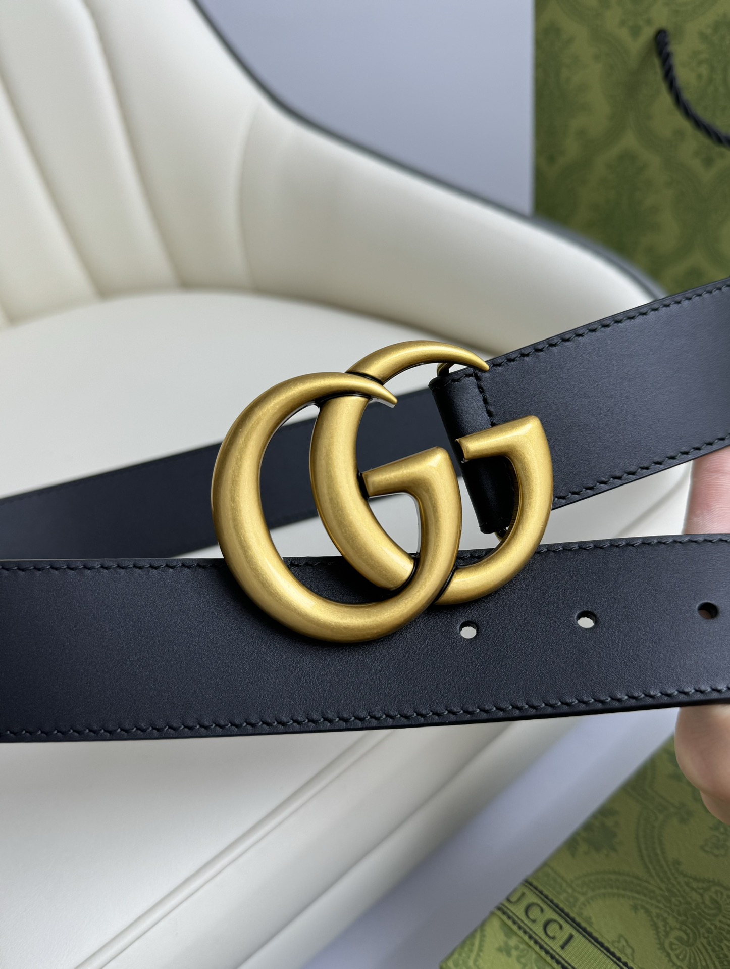 Gucci Leather Belts 1:1 Mirror Version