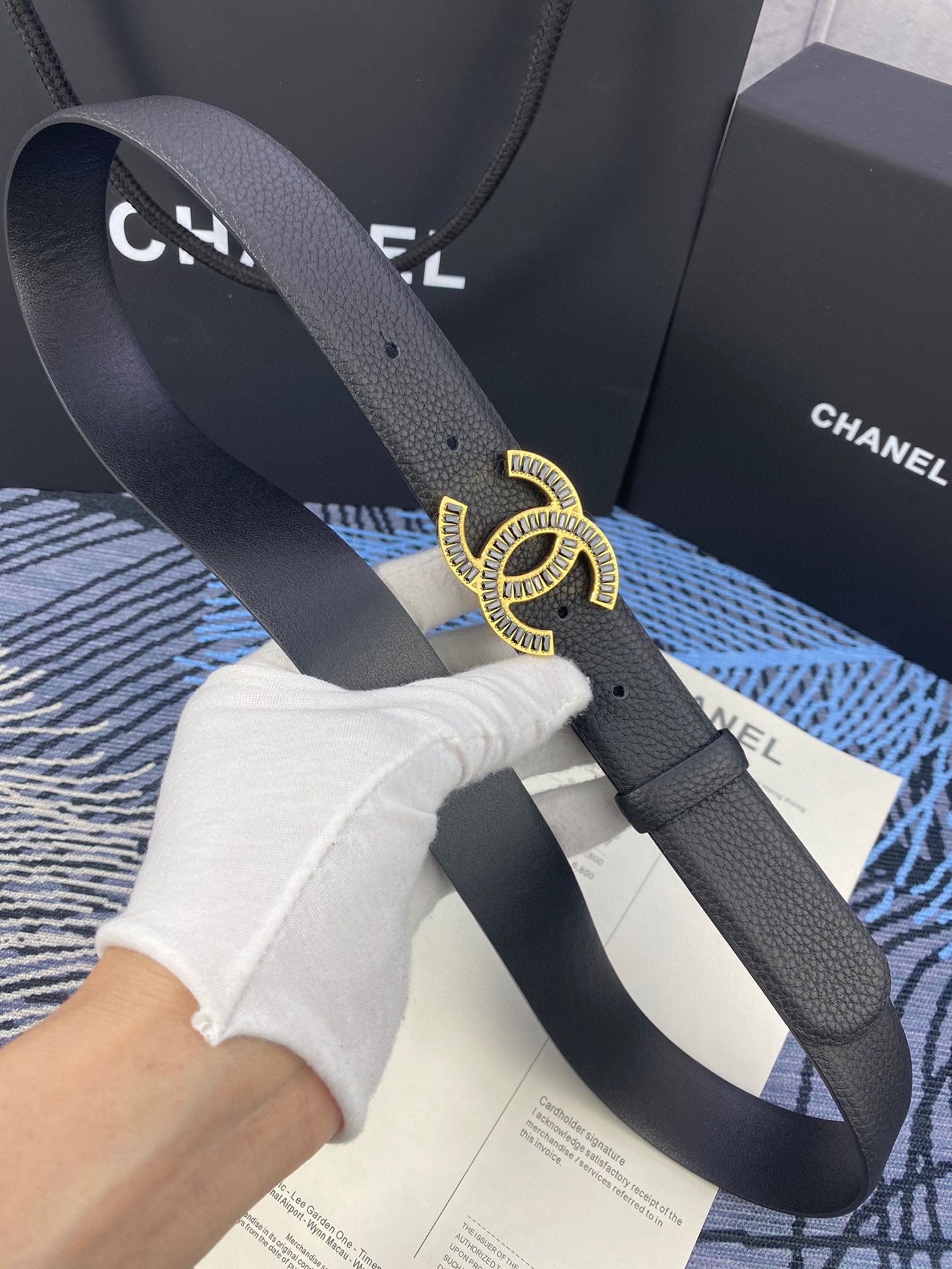 Chanel Leather Belts 1:1 Mirror Version