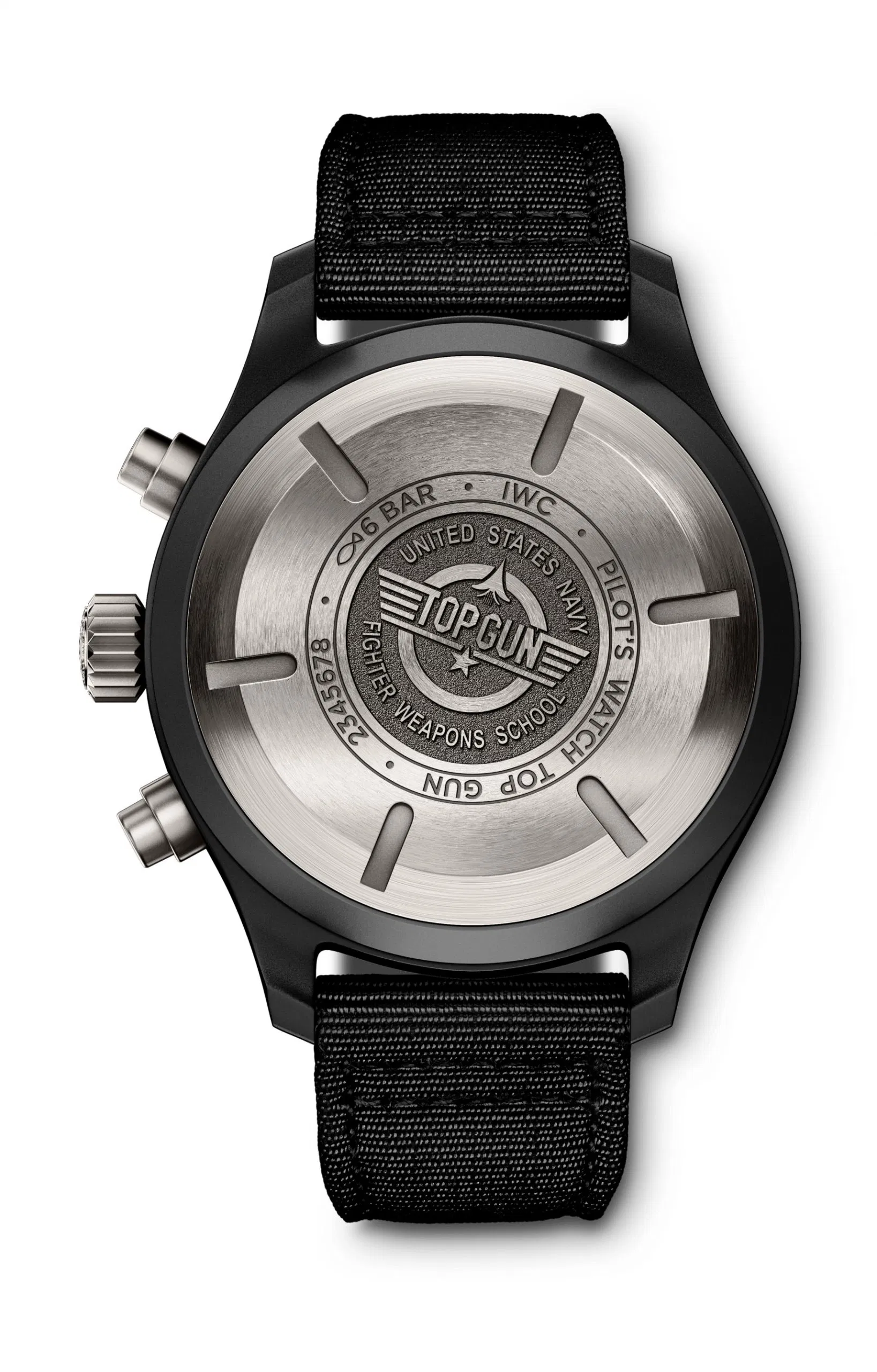 Schaffhausen Pilots watch chronograph top gun iw389101