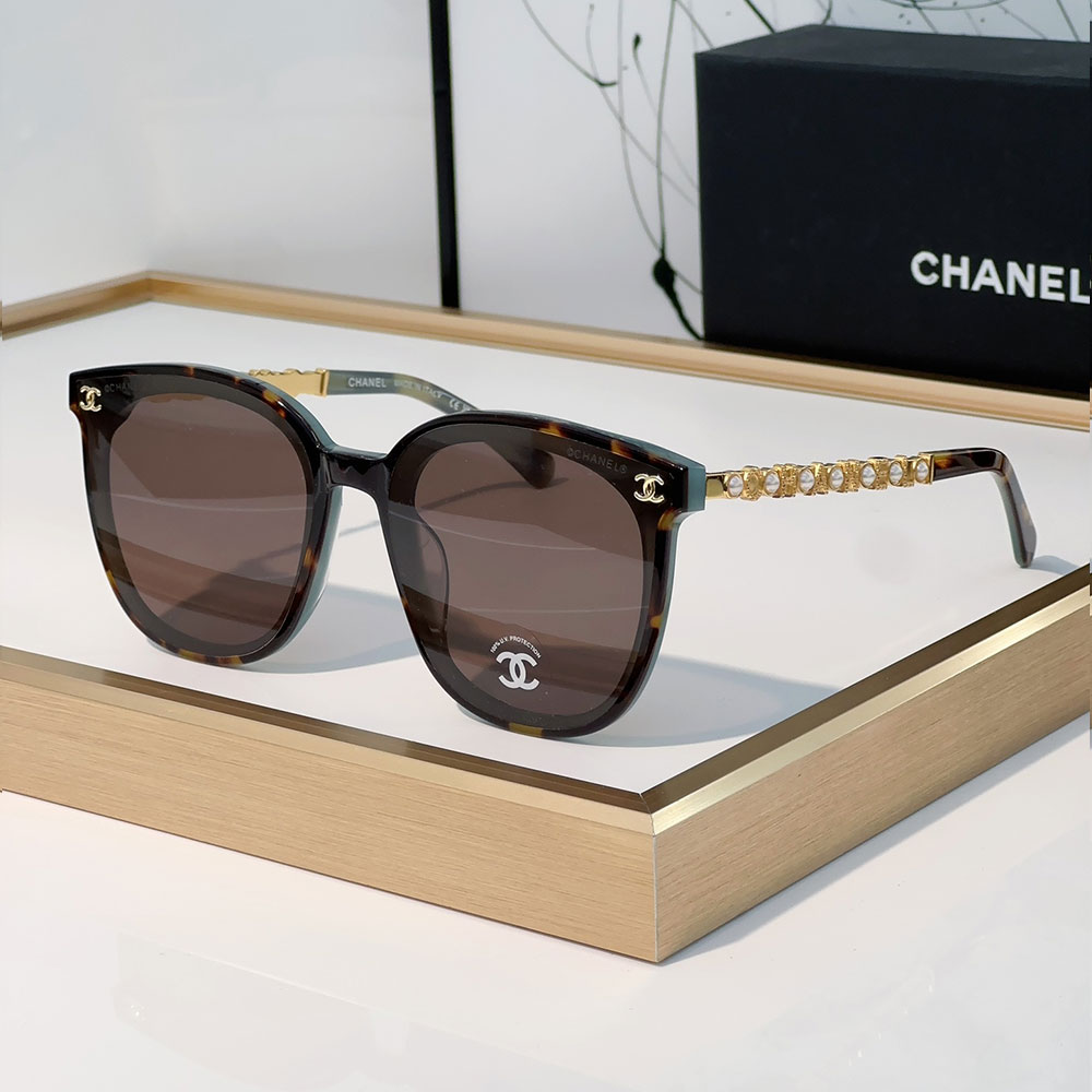 Chanel  Stylish Temperament Sunglasses Top quality （Replica）