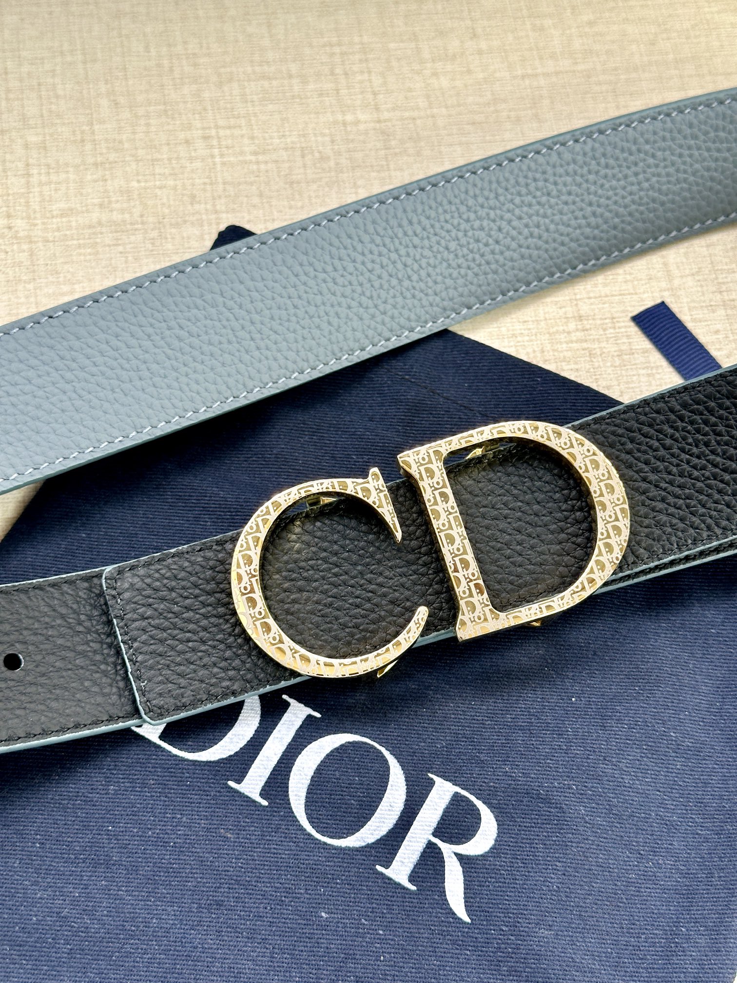 Dior Leather Belts 1:1 Mirror Version