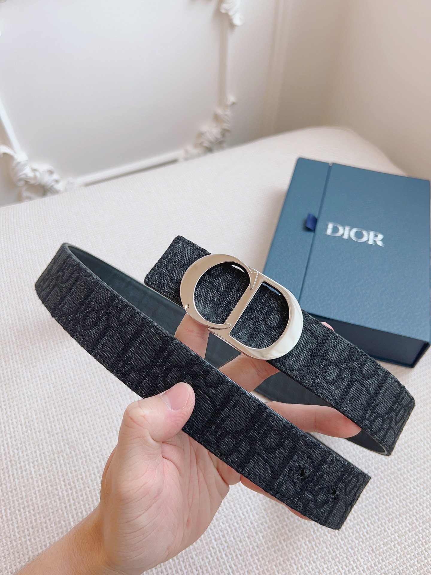 Dior Leather Belts 1:1 Mirror Version