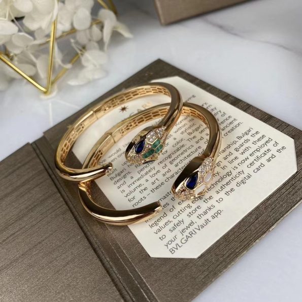 BVLGARI SERPENTI BRACELET Replica, Purple Eyes