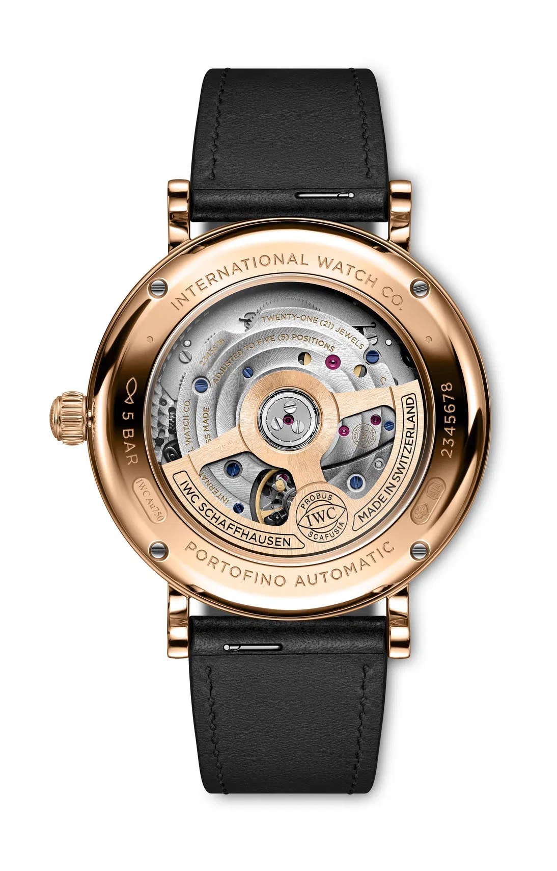 Schaffhausen Portofino automatic 37 iw658603