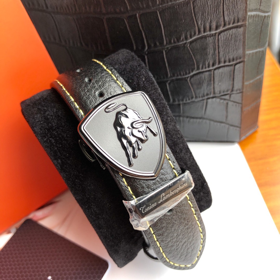 Tonino Lamborghini New Spyder Chronograph Yellow / black