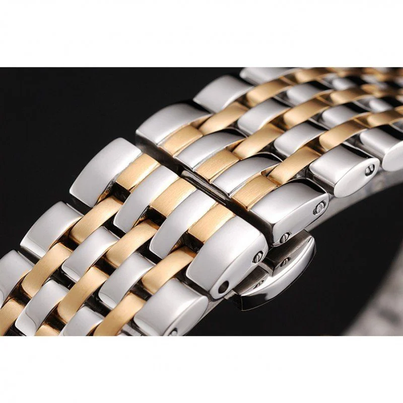 Calatrava Dial Gold 40 mm, Steel & Yellow Gold