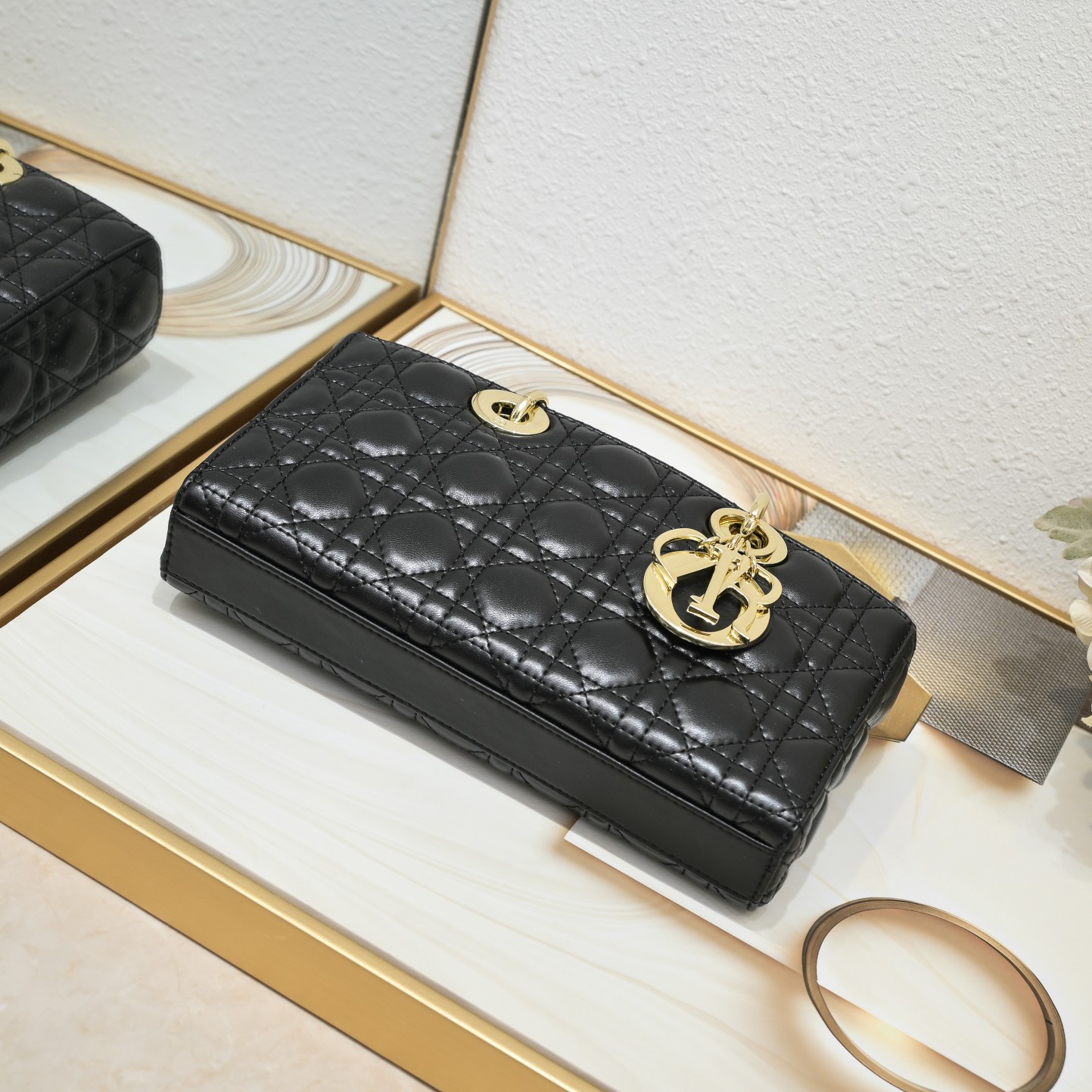 Dior Lady D-Joy Shoulder Bag Handbag