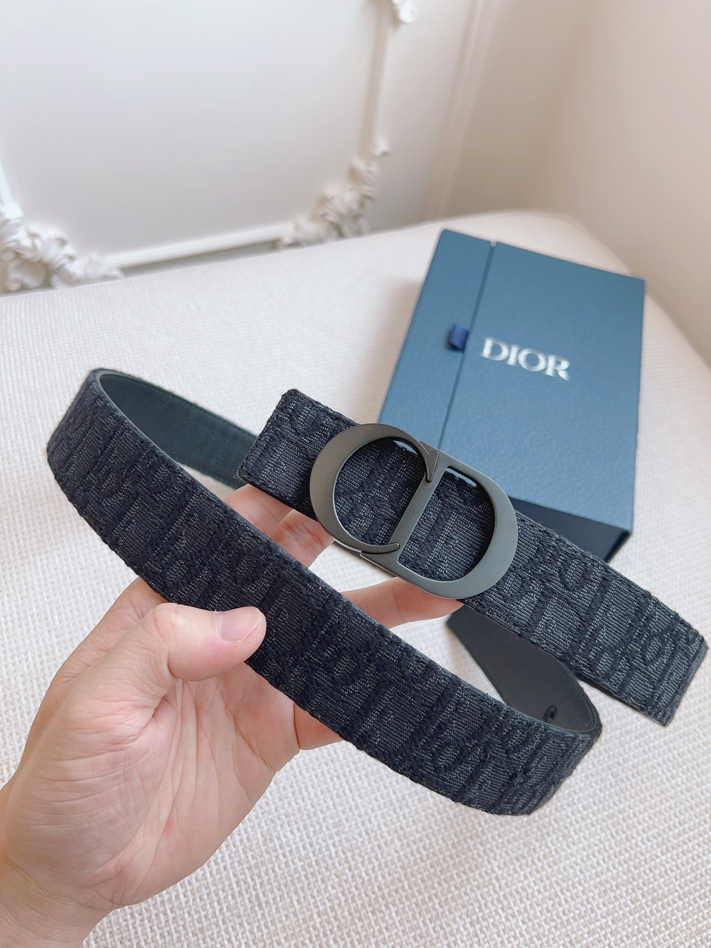 Dior Leather Belts 1:1 Mirror Version