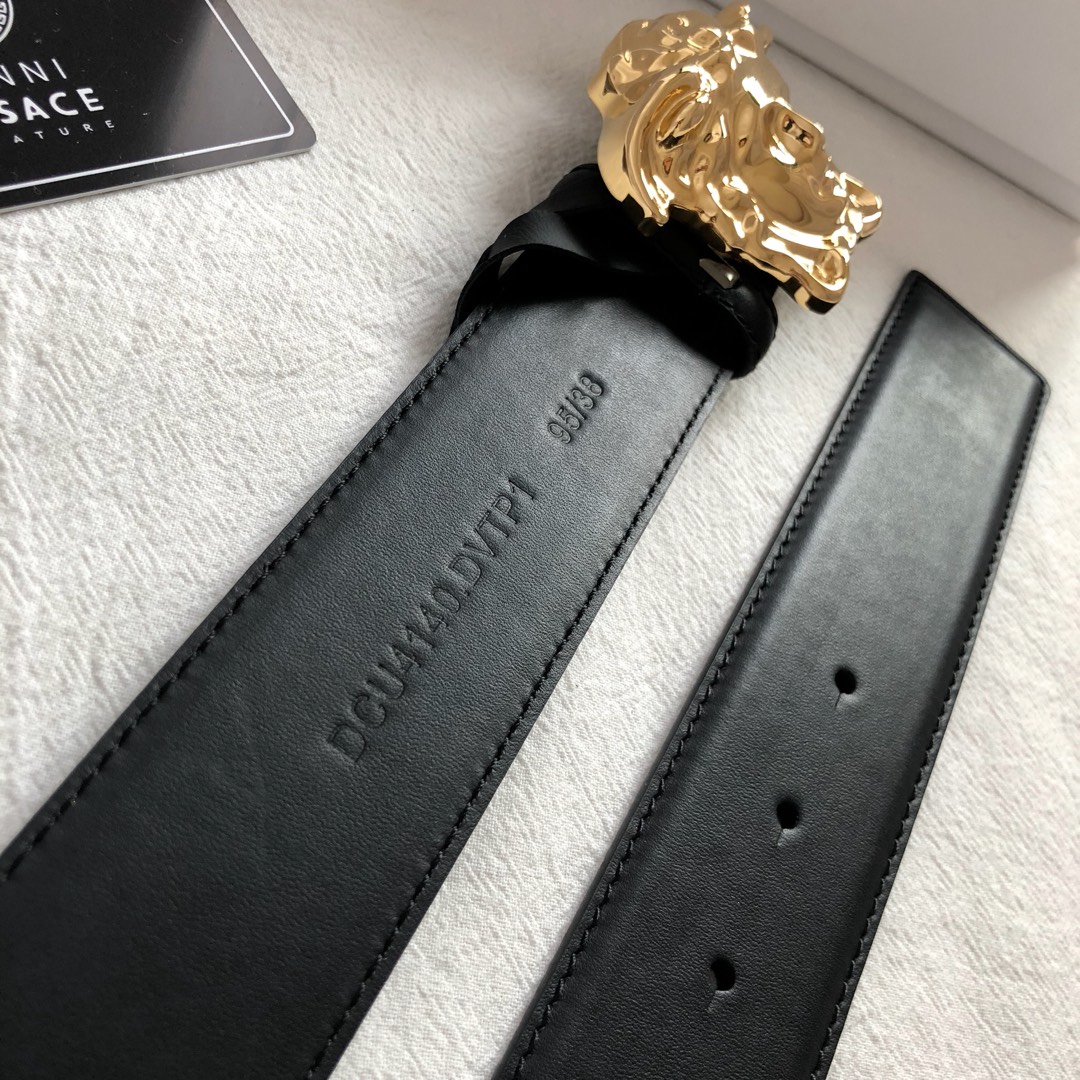 Versace Leather Belts 1:1 Mirror Version