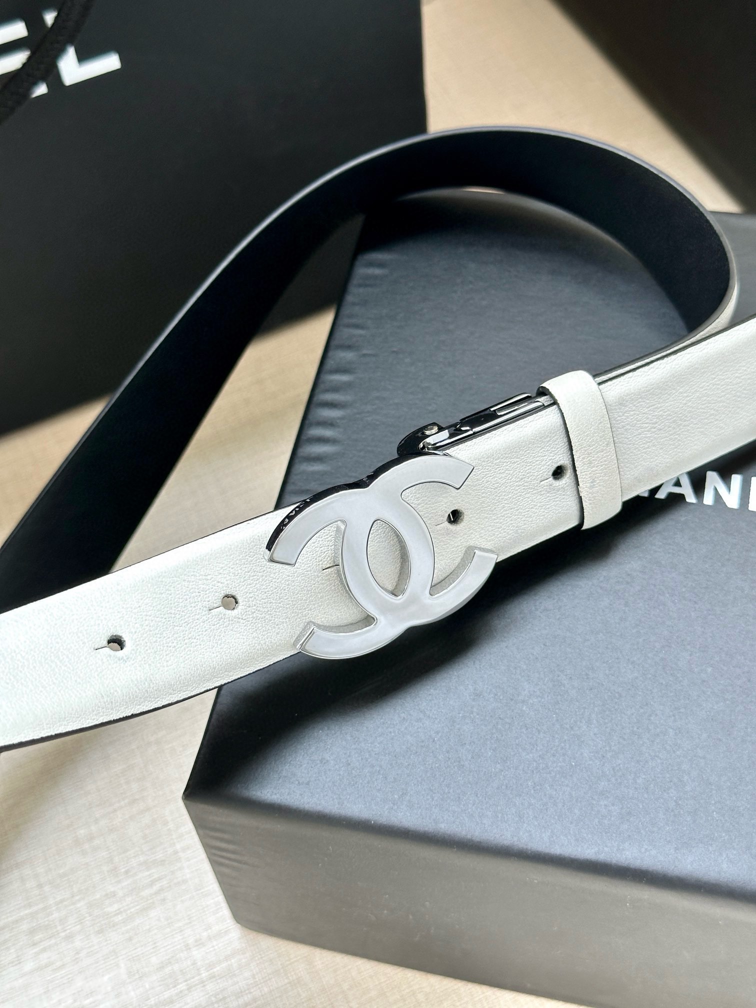 Chanel Leather Belts 1:1 Mirror Version